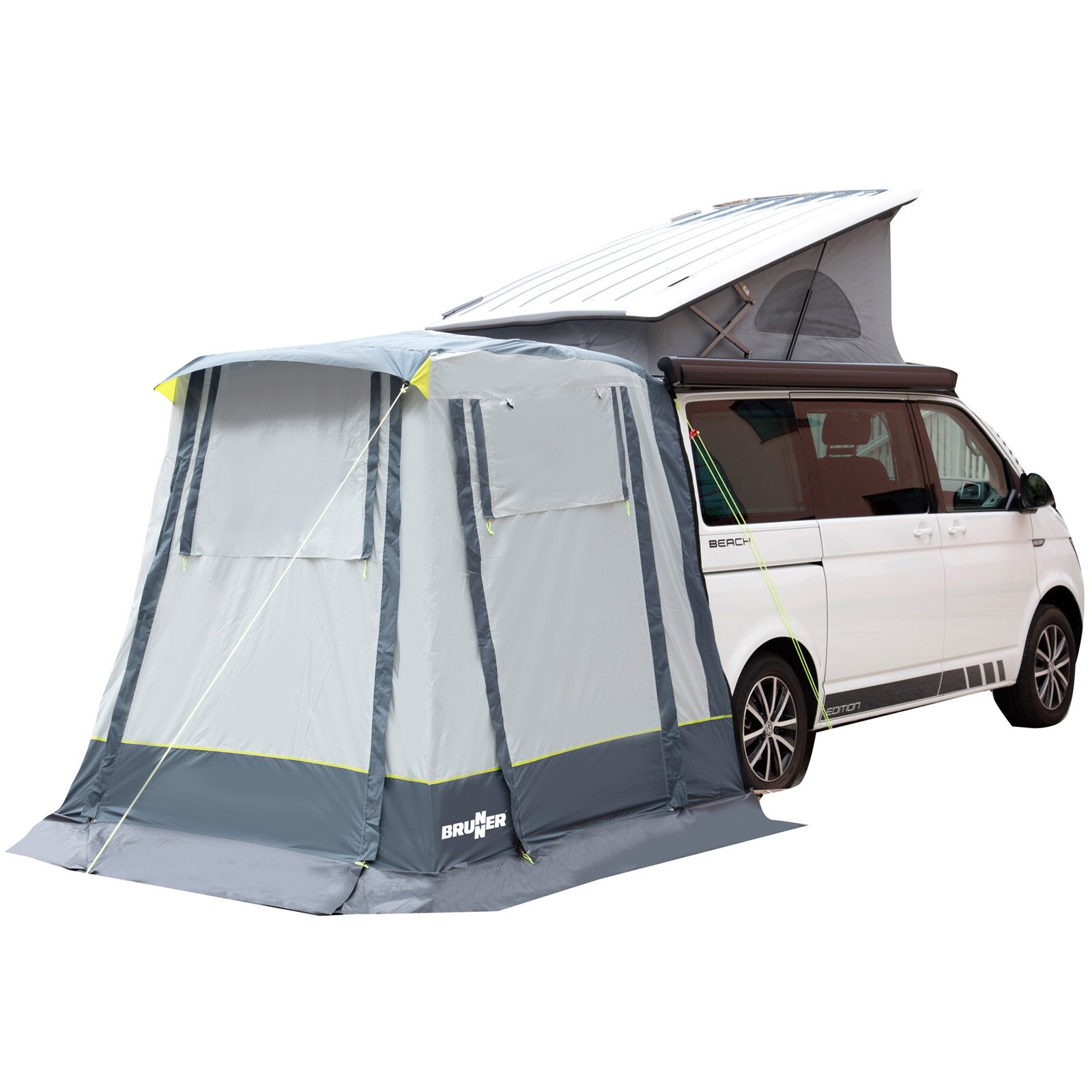 BRUNNER Buszelt Comet – Heckzelt VW T5-T6 Bus Vor Zelt SUV Van Camping 3000 mm | 08022068068824