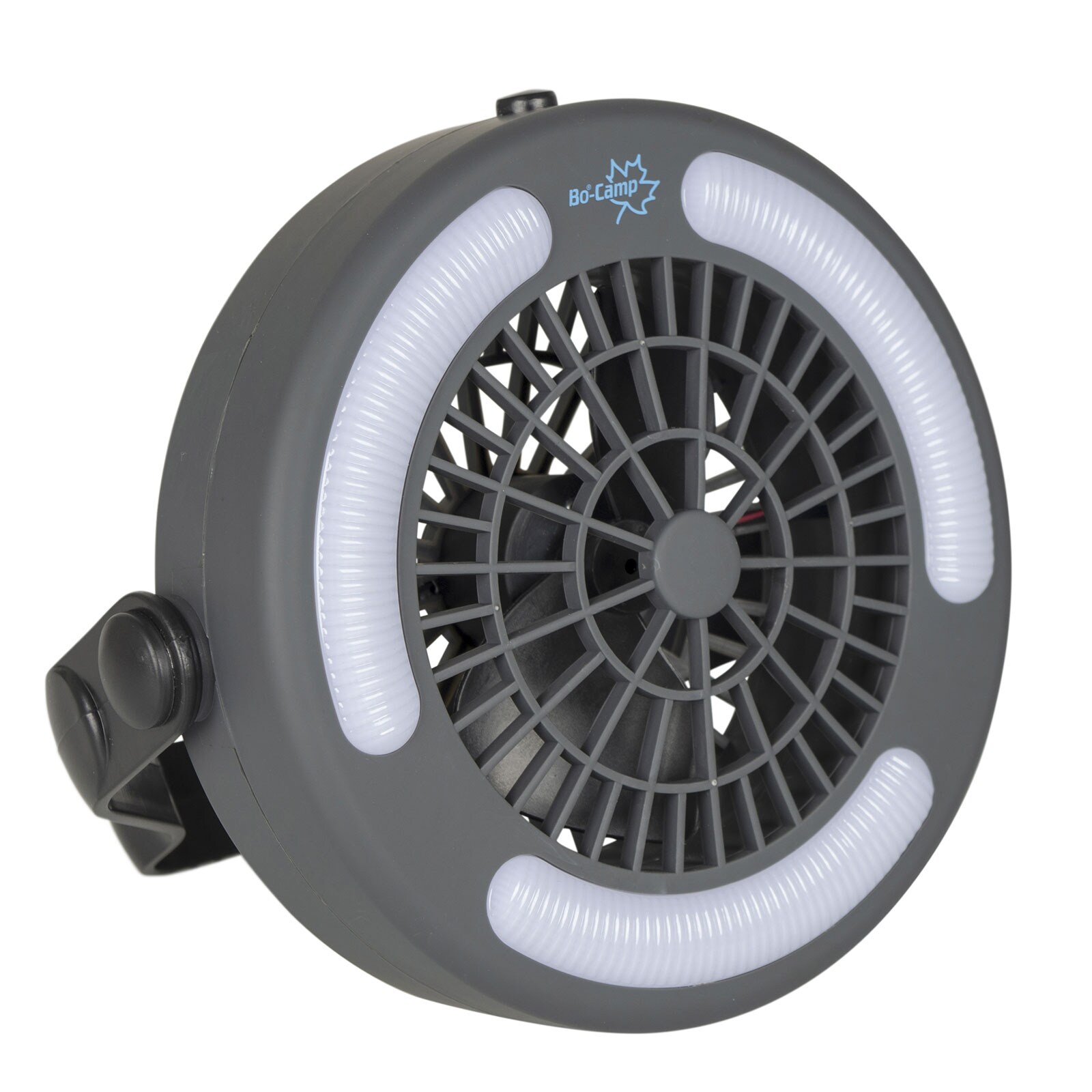 BO-CAMP LED Zelt Lampe & Ventilator Hänge Laterne Camping Licht Outdoor Leuchte | 08712013292007