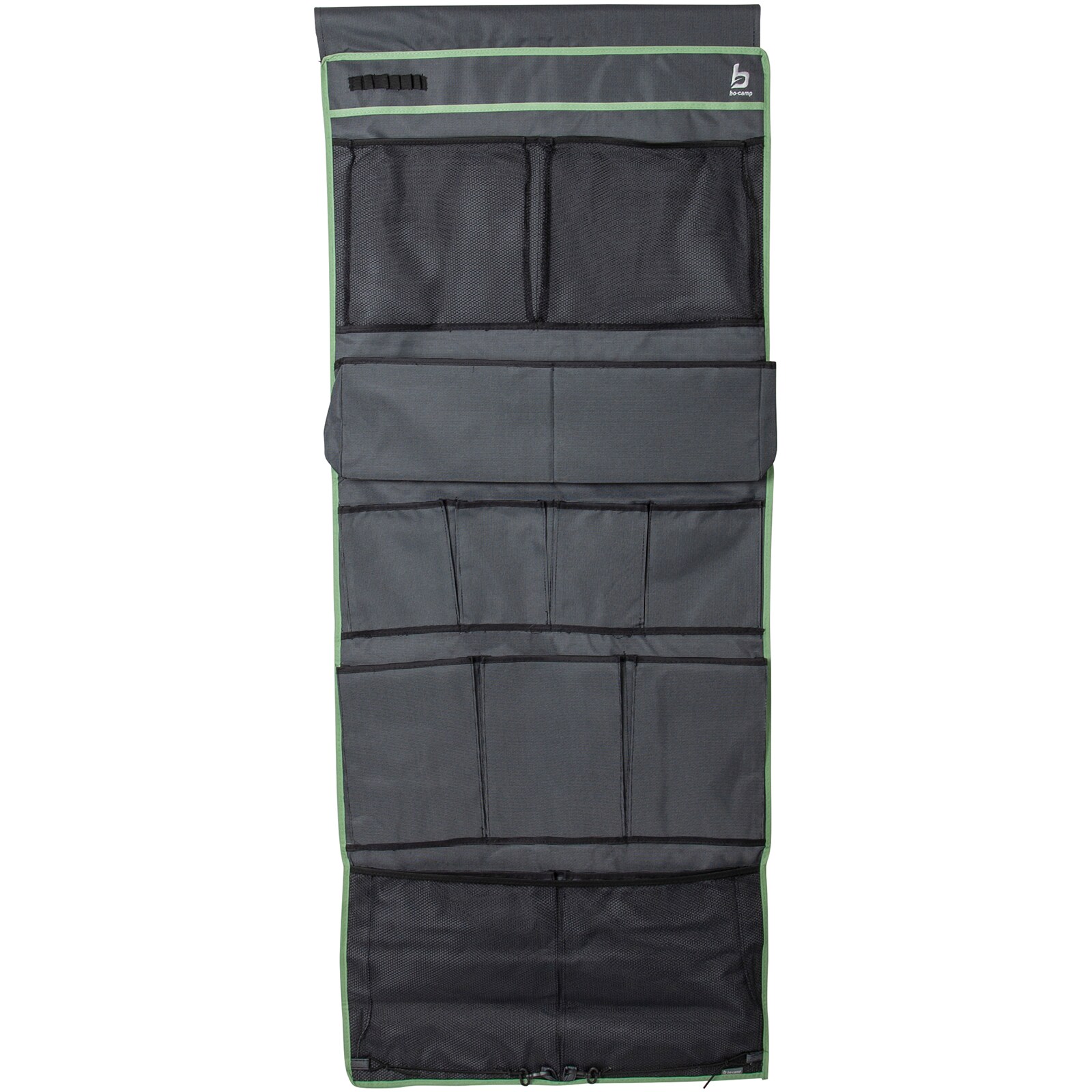 BO-CAMP H&auml;ngeregal 16 F&auml;cher Organizer XL Zelt Regal Camping H&auml;nge Aufbewahrung - Bild 1