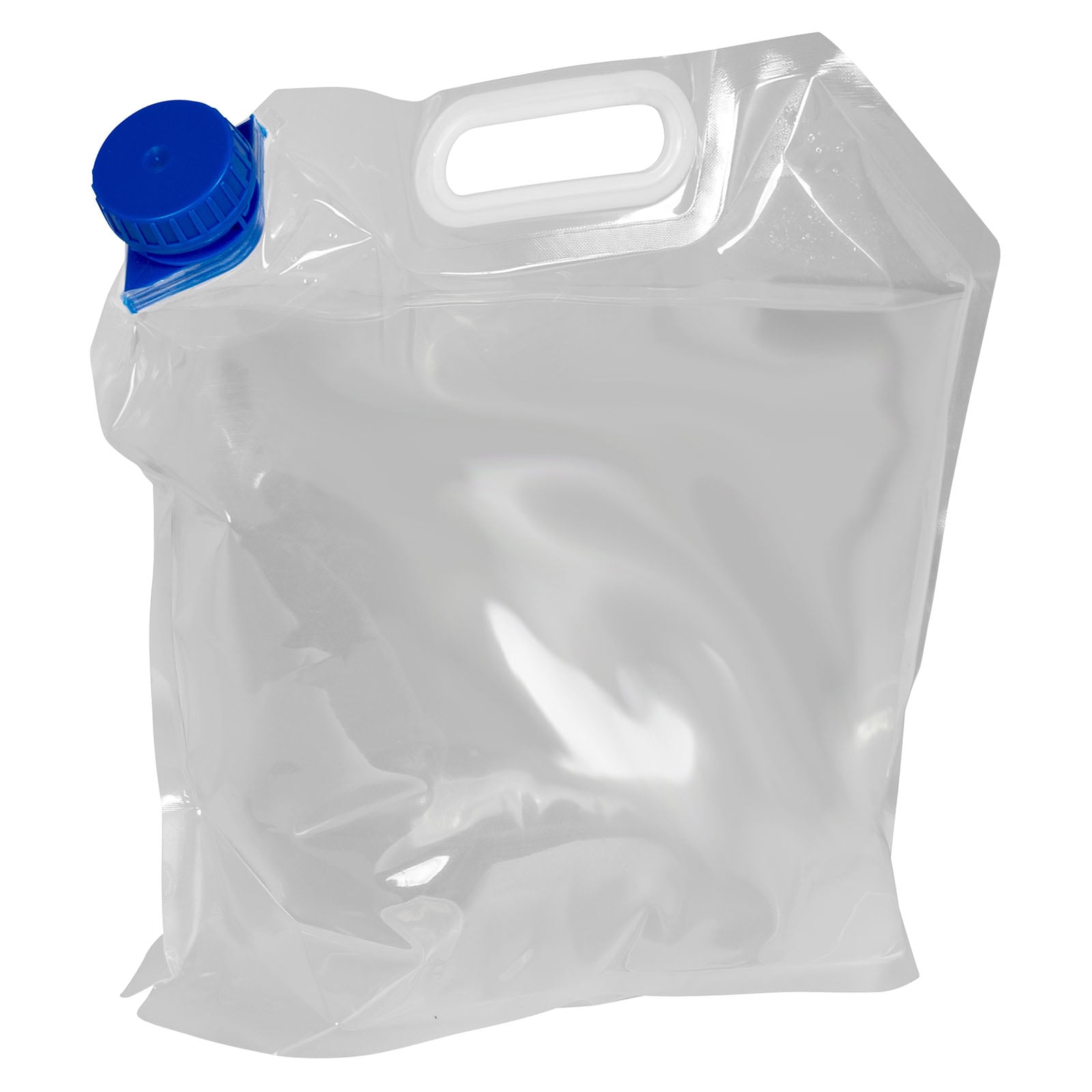 BO-CAMP Faltkanister Trinkblase Camping Wasser Sack Kanister Beh&auml;lter Faltbar Variante: 10 Liter - Bild 1