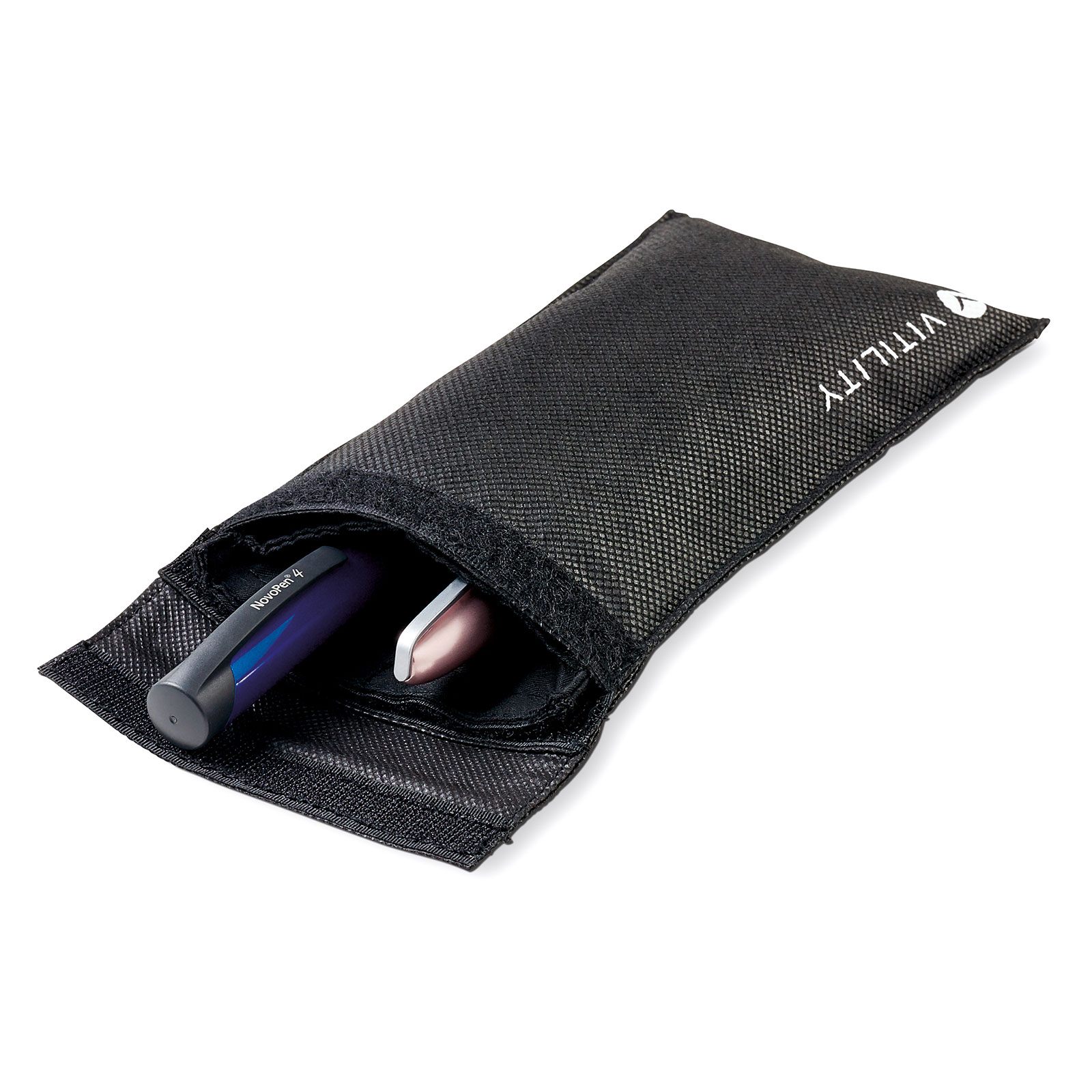 VITILITY Insulin K&uuml;hl Tasche - Diabetiker Medikamente Box Pack Medizinisch Klein - Bild 1