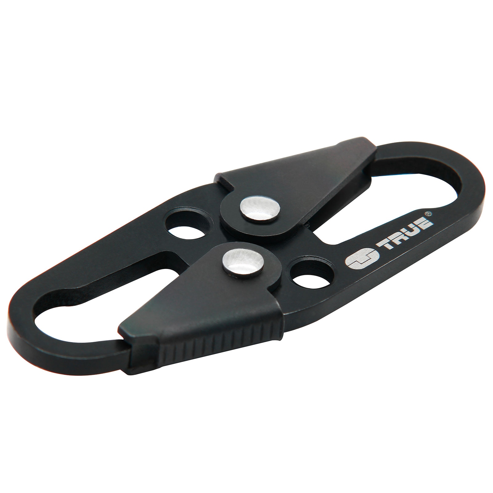 TRUE UTILITY Connect DoubleTrap 1 Doppel Karabiner Haken Schl&uuml;sselanh&auml;nger - Bild 1