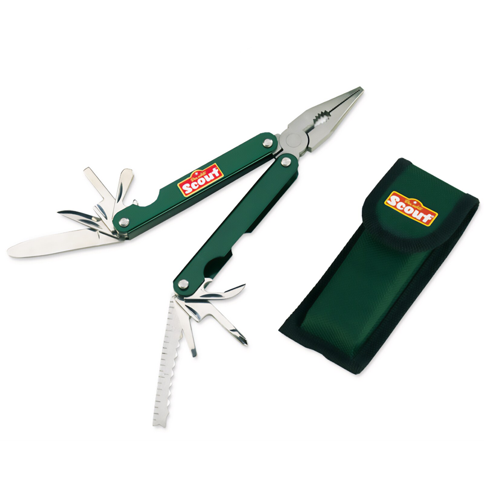 SCOUT Kinder Multitool -Multifunktionswerkzeug -Taschenmesser -Messer & Tasche ! - Bild 1