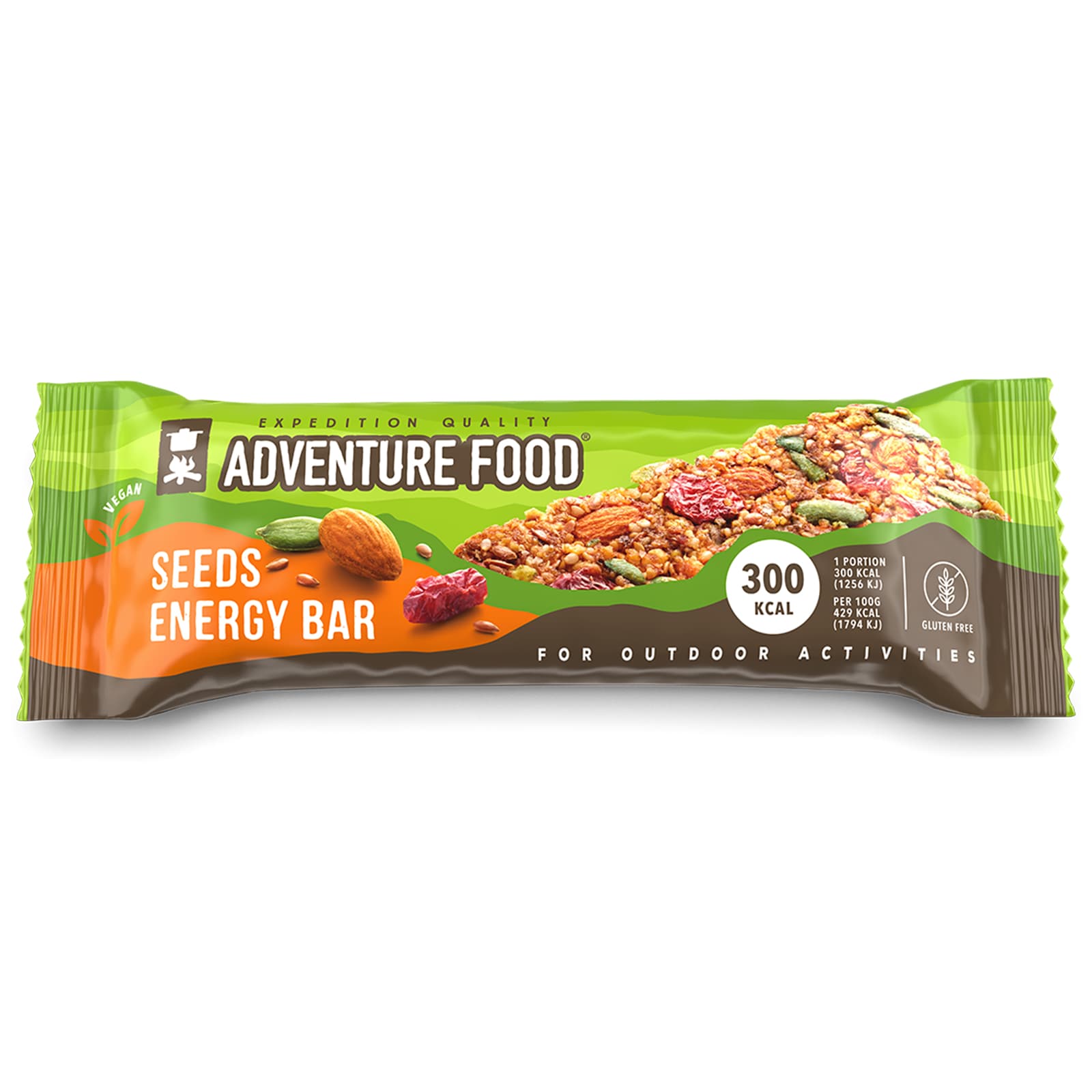 ADVENTURE FOOD Energy Bar M&uuml;sli Riegel Trekking Essen Sport Outdoor Not Nahrung - Bild 1