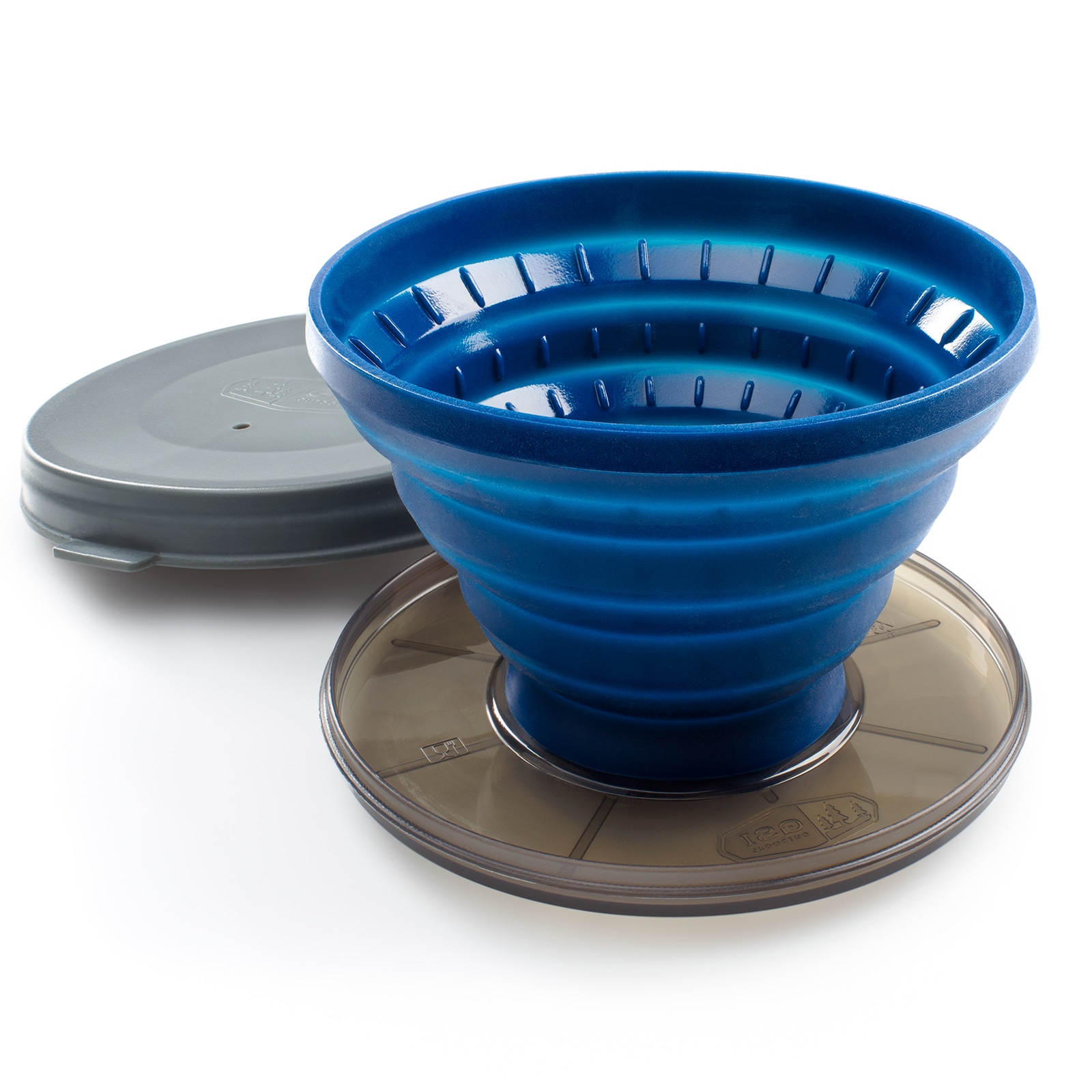 GSI Java Drip Camping Kaffee Filter T&uuml;tenhalter Bereiter Faltbar Silikon #4 - Bild 1