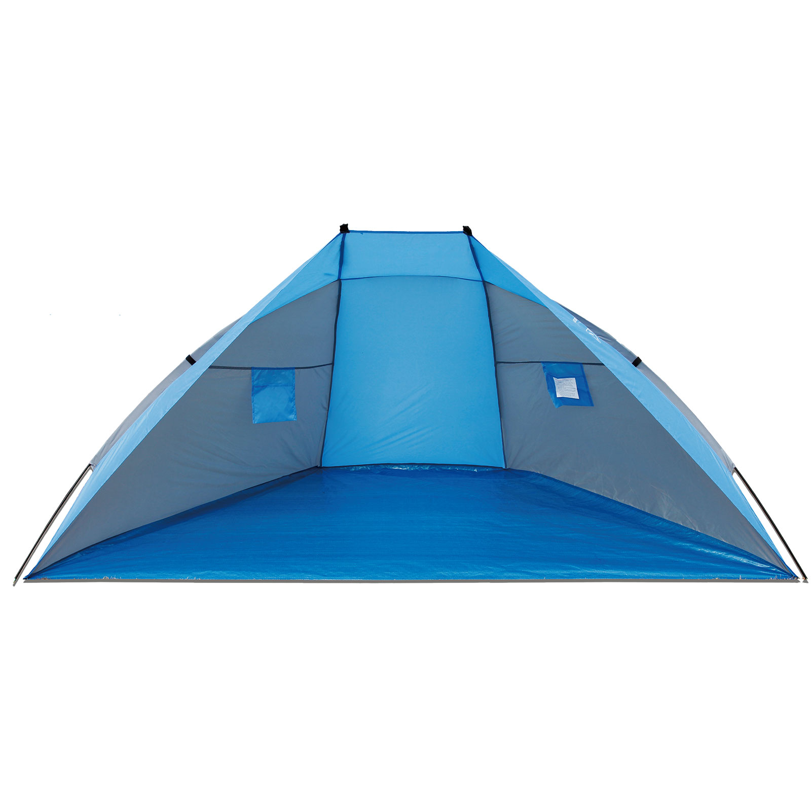 EXPLORER Strandmuschel Sonnenschutz - Strand Wind Schutz Kinder Spiel Zelt UV 80 - Bild 1