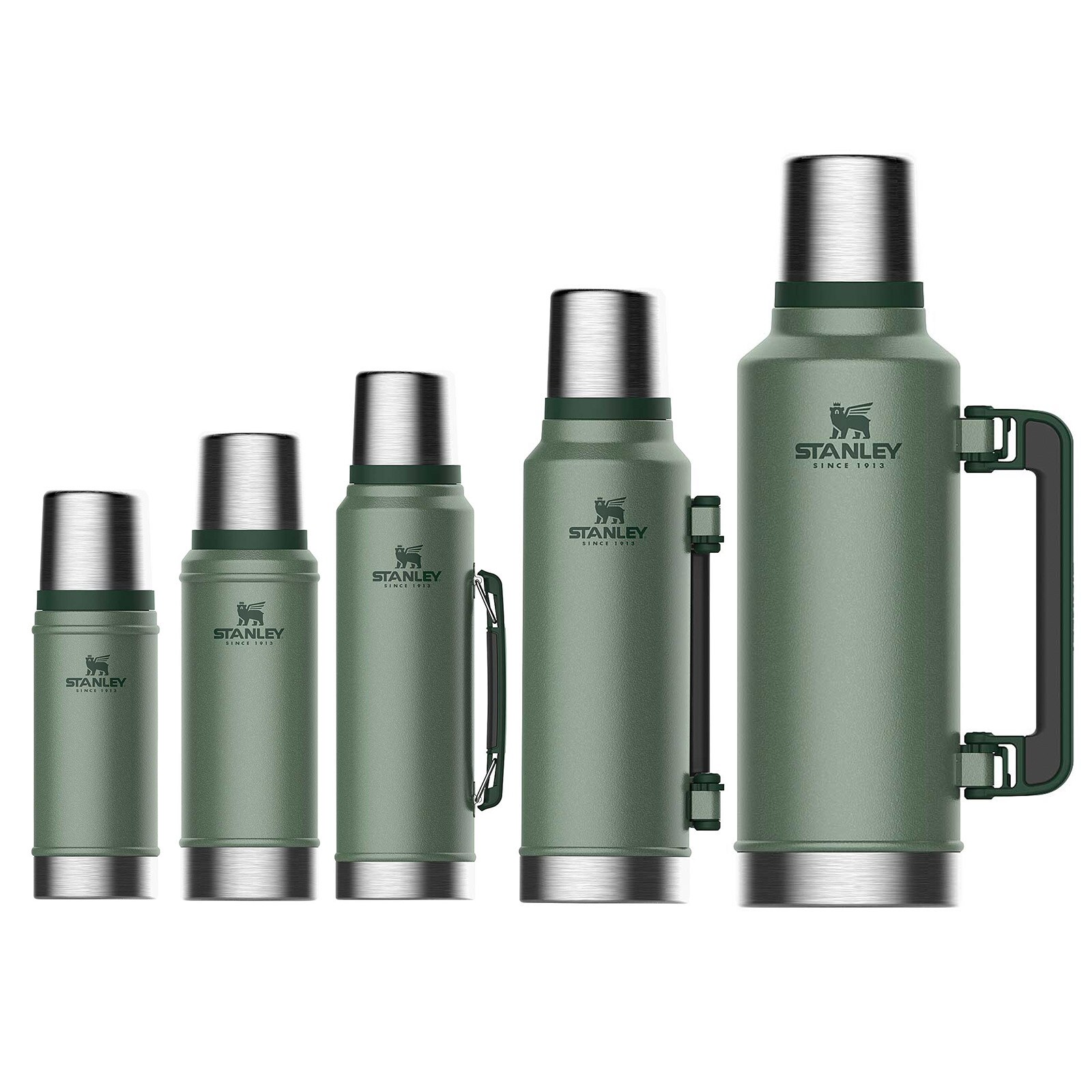 STANLEY Isolier Kanne Classic Thermo Flasche Kaffee Tee Becher Vakuum 0,47-2 L Volumen: 1 Liter - Bild 1