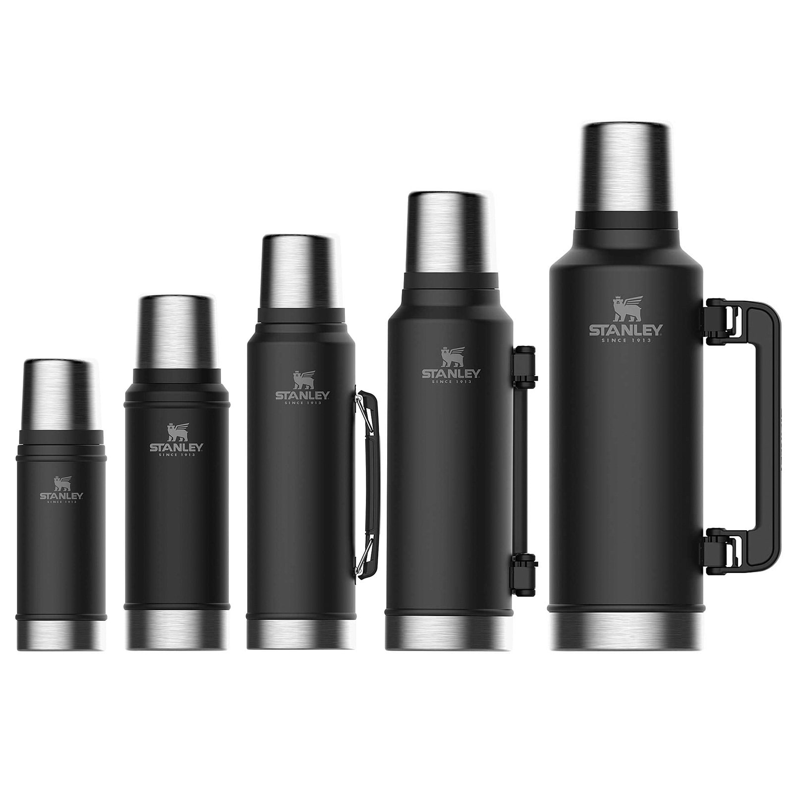 STANLEY Isolier Kanne Classic Thermo Flasche Kaffee Tee Becher Vakuum 0,47-2 L Volumen: 1,9 Liter - Bild 1