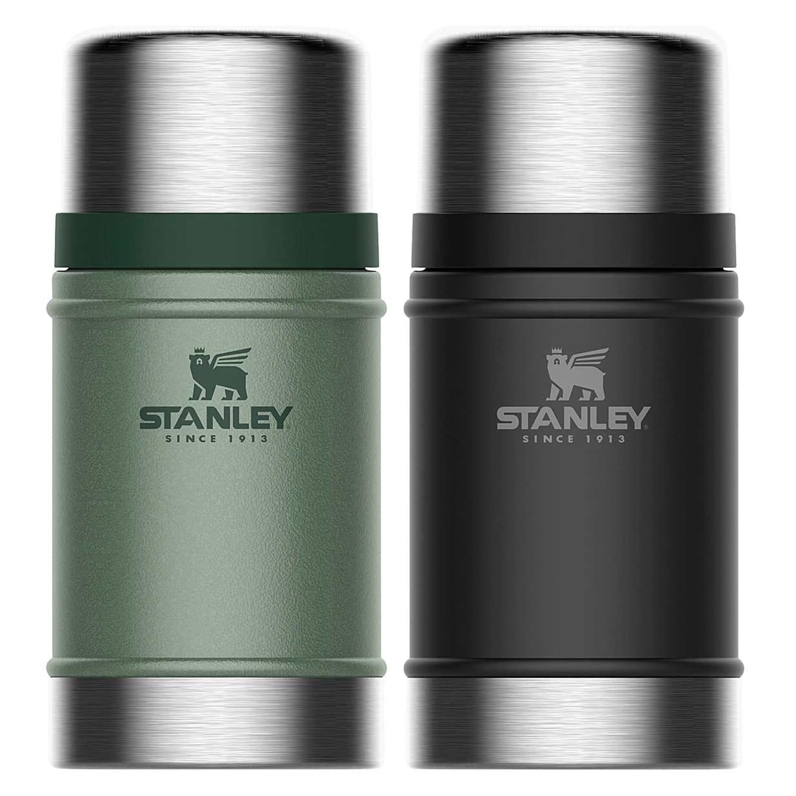 STANLEY Classic Isolierbeh&auml;lter Essen Thermo Food Beh&auml;lter Container Vakuum 0,7L Farbe: schwarz - Bild 1