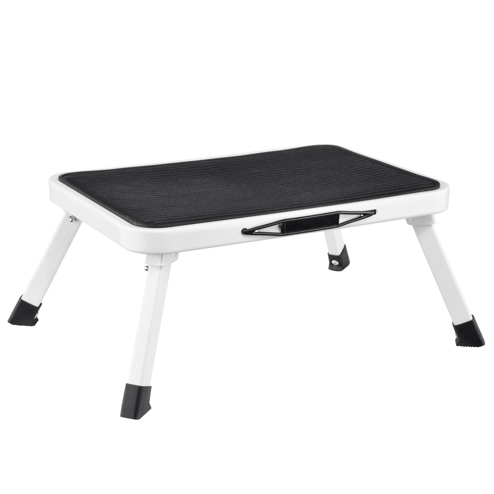 HI Stahl Klapptritt Wohnwagen Tritt Stufe Leiter Camping Hocker Caravan 38x17 cm - Bild 1