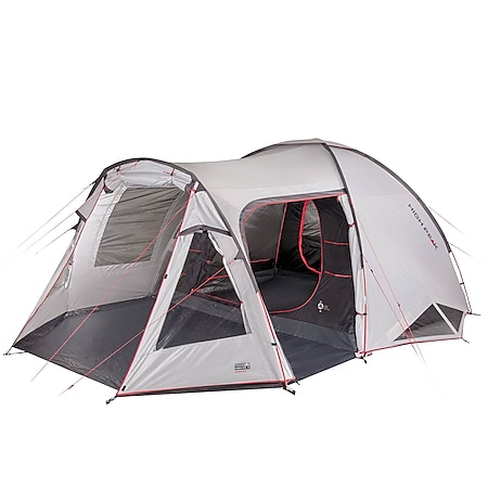 Kuppelzelt bei 5 Zelt Camping Personen HIGH Netto Vorraum online Iglu Amora PEAK kaufen Familienzelt