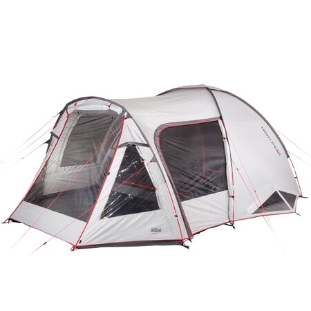 HIGH PEAK Kuppelzelt Amora 5 Netto Vorraum Familienzelt Zelt kaufen bei Iglu Camping Personen online