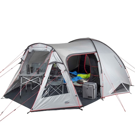 HIGH PEAK Kuppelzelt Amora 5 Vorraum bei Familienzelt Personen online Camping Zelt Netto kaufen Iglu
