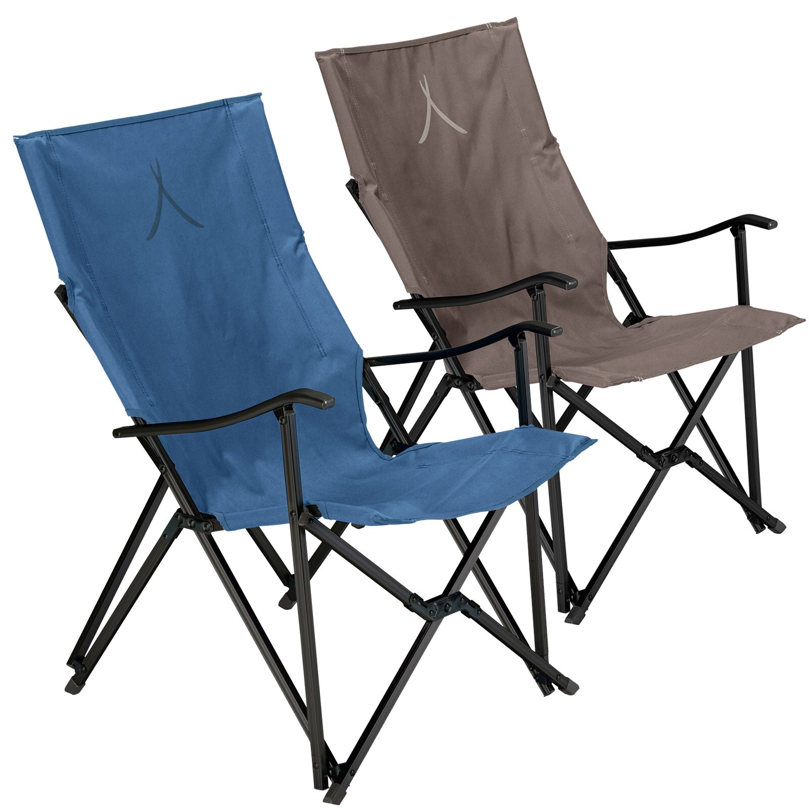 GRAND CANYON El Tovar Camping Falt Stuhl Klapp Garten Outdoor Armlehne Alu 100kg Farbe: Falcon | 05703384085063