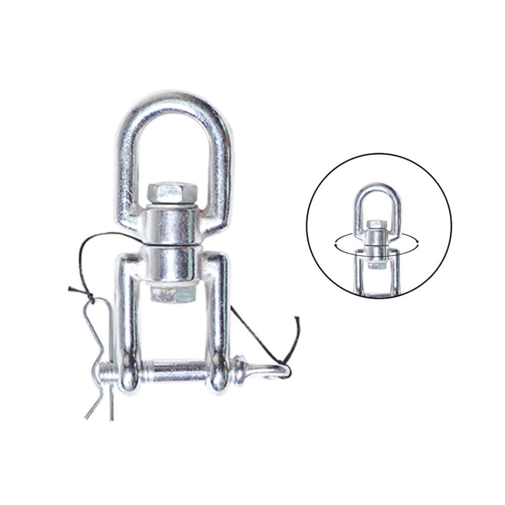 AMAZONAS Swivel H&auml;ngesessel Befestigung H&auml;ngematten Decken Aufh&auml;ngung Drehwirbel - Bild 1