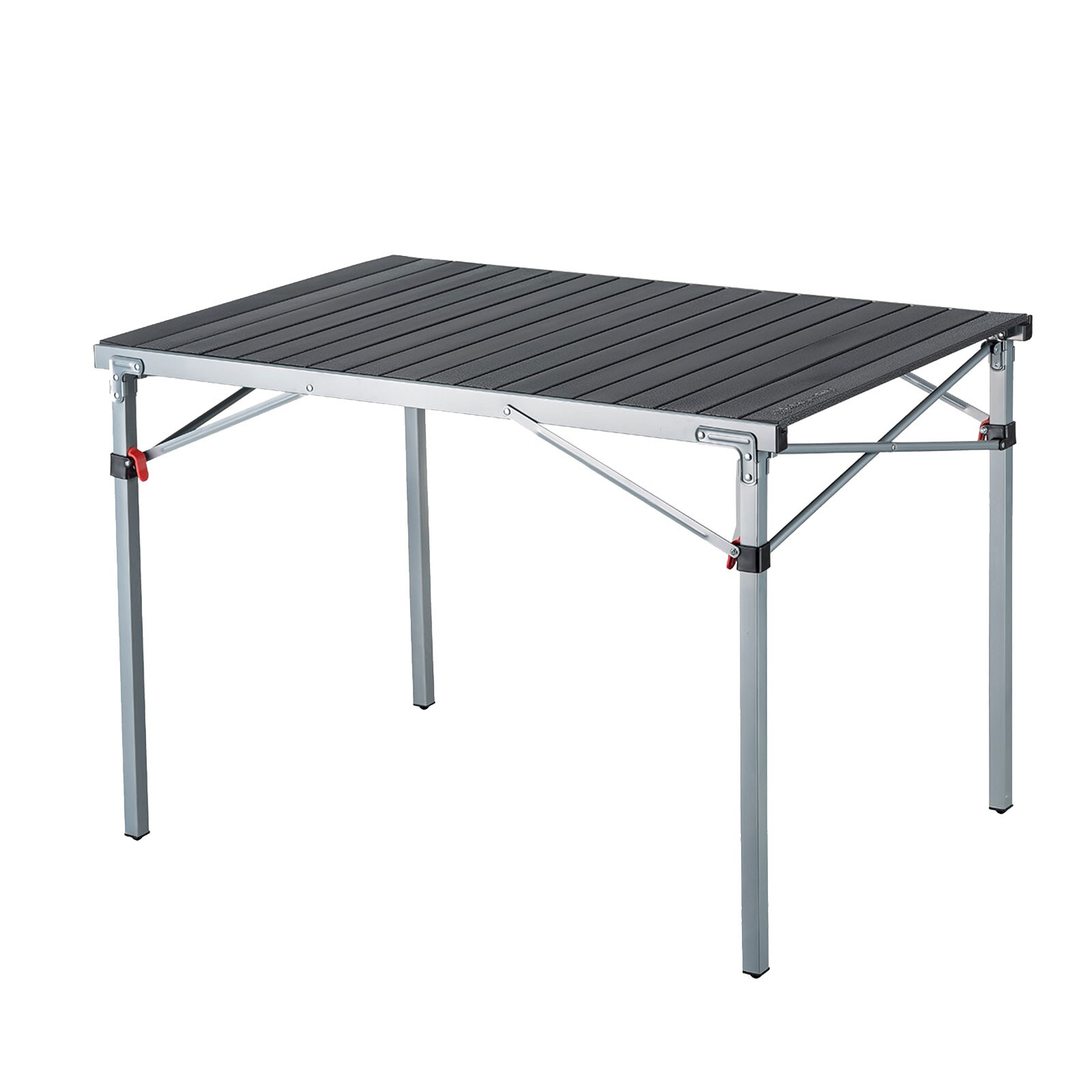 KINGCAMP Campingtisch Camping Rolltisch Klapptisch Garten Falttisch Alu 107x70cm | 04260607983755