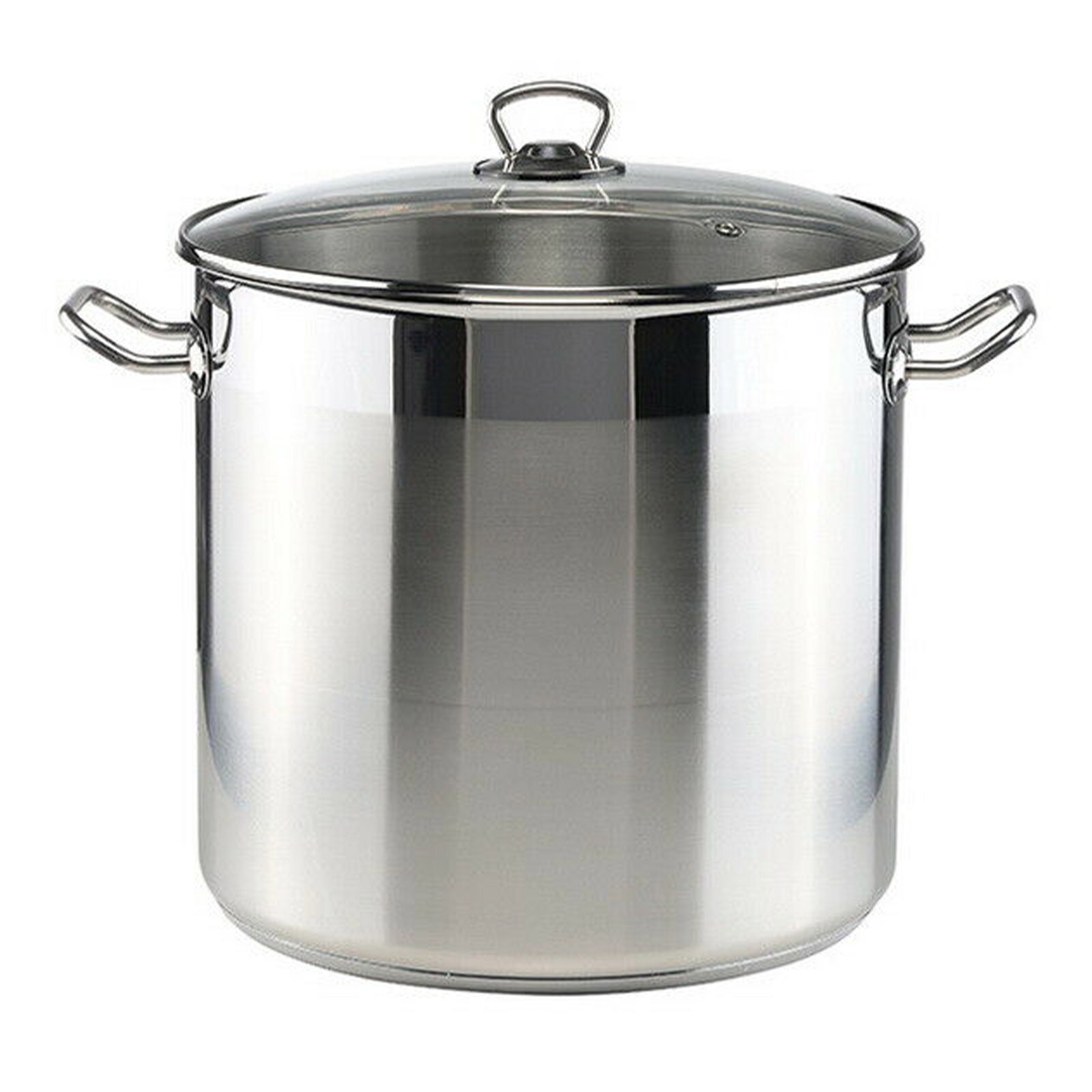 HI Universal Kochtopf 10/15/20 L Glas Deckel Induktion Topf Groß Griff Edelstahl Variante: 10 Liter online kaufen bei Netto