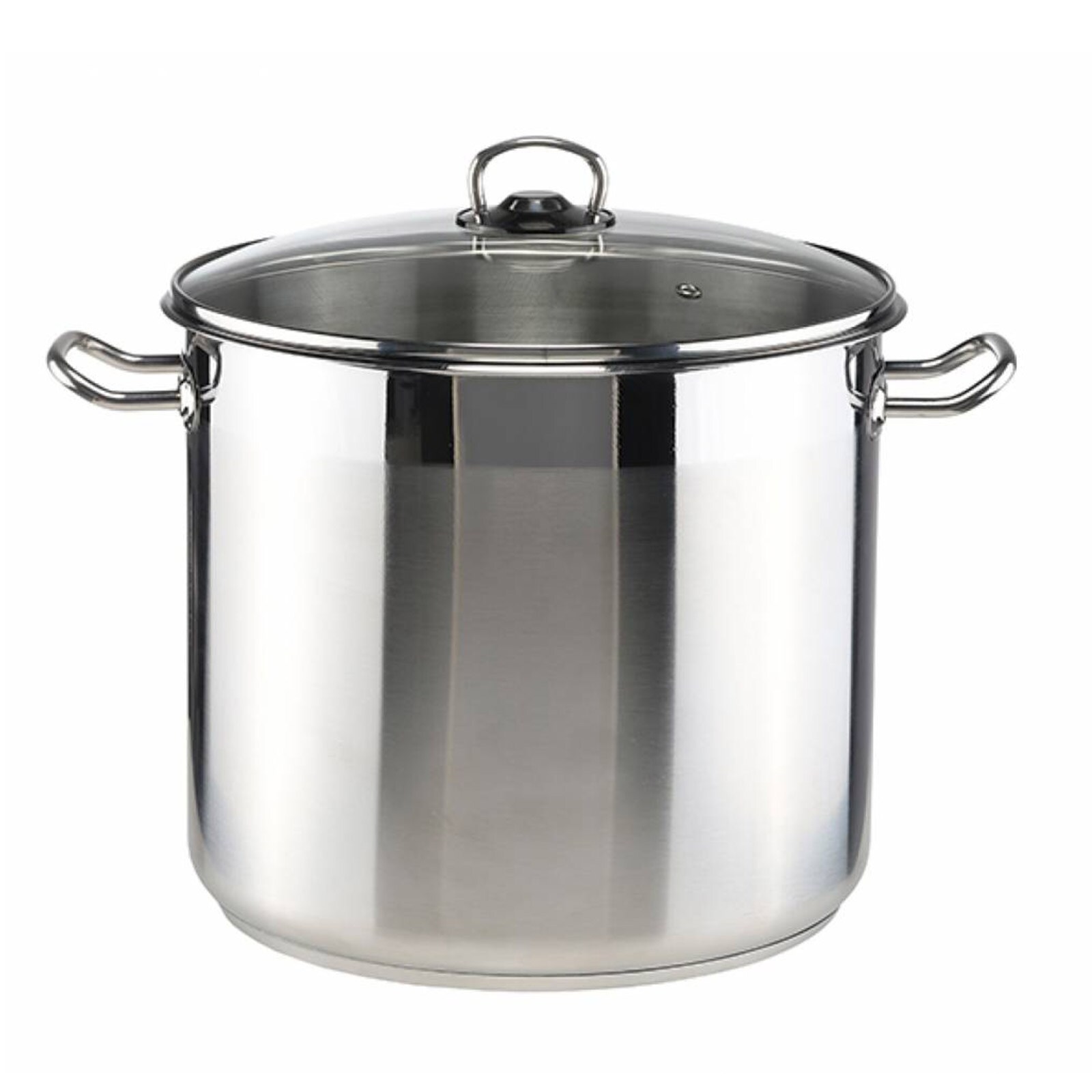 HI Universal Kochtopf 10/15/20 L Glas Deckel Induktion Topf Groß Griff Edelstahl Variante: 10 Liter online kaufen bei Netto