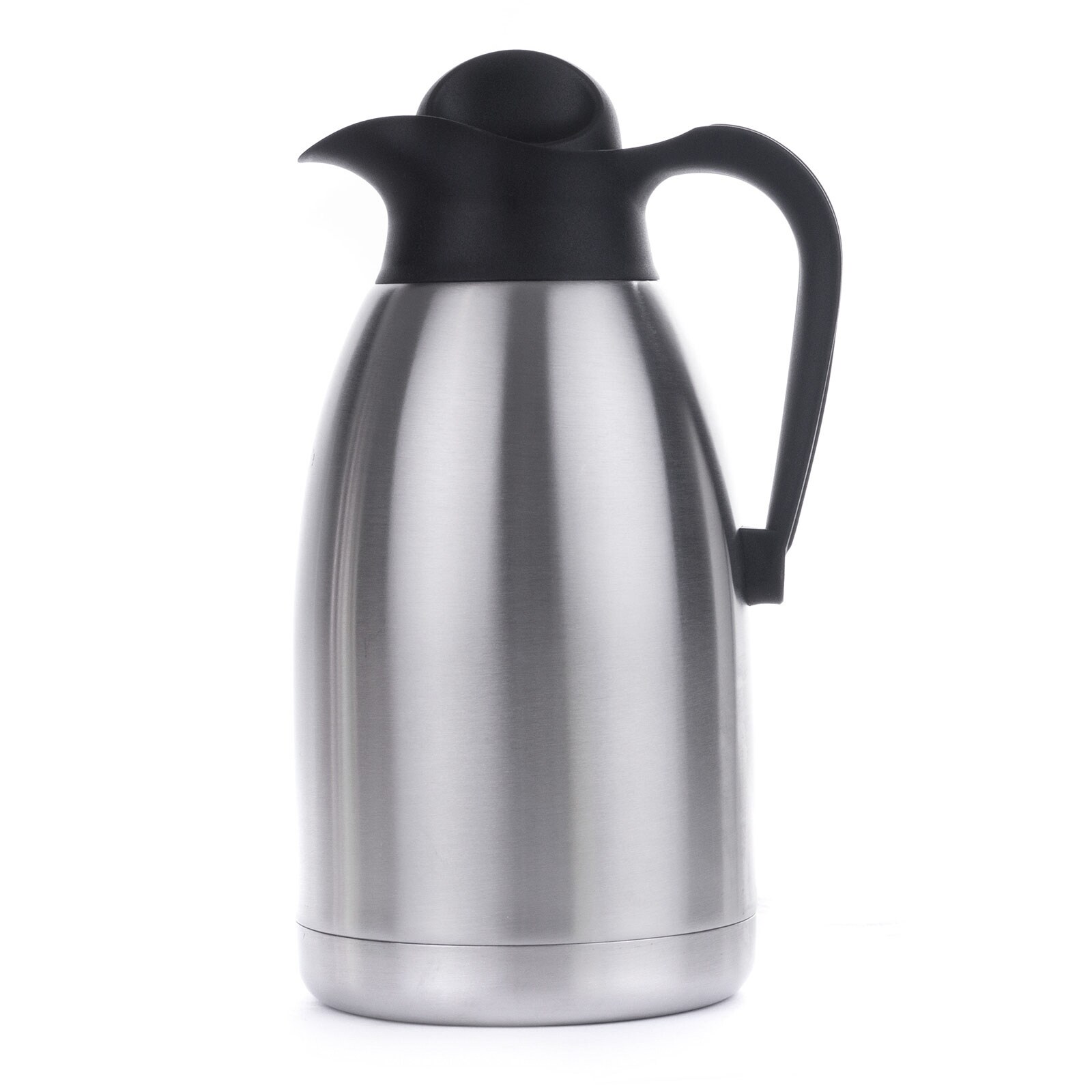 Isolierkanne 2L Isolierflasche - Thermo Kanne Kaffeekanne Flasche Edelstahl gro&szlig; - Bild 1