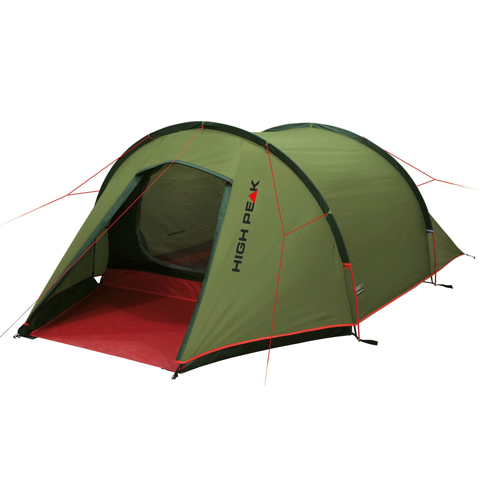 HIGH PEAK Trekkingzelt Kite LW 1-2 Personen Camping Fahrrad Einmann Zelt 2,6 kg - Bild 1