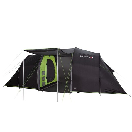 HIGH PEAK kaufen Personen Tunnelzelt Camping Zelt Familienzelt bei Vorraum online 4 Tauris Gruppen Netto