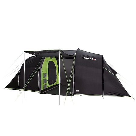 HIGH PEAK Tunnelzelt Tauris 4 Personen Camping Gruppen Zelt Familienzelt  Vorraum online kaufen bei Netto