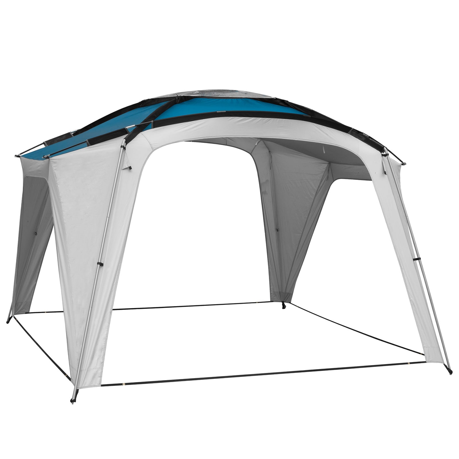 BRUNNER Garten Pavillon Oceana Camping K&uuml;chen Koch Zelt Strand Sonnenschutz 3x3m - Bild 1