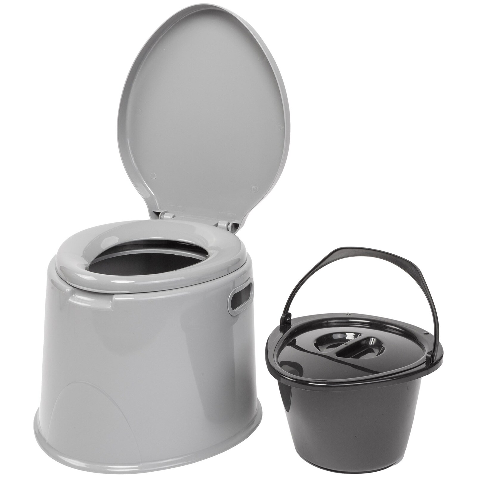 BRUNNER Campingtoilette Optitoil Kompost Eimer Toilette Caravan Klo Camping WC - Bild 1