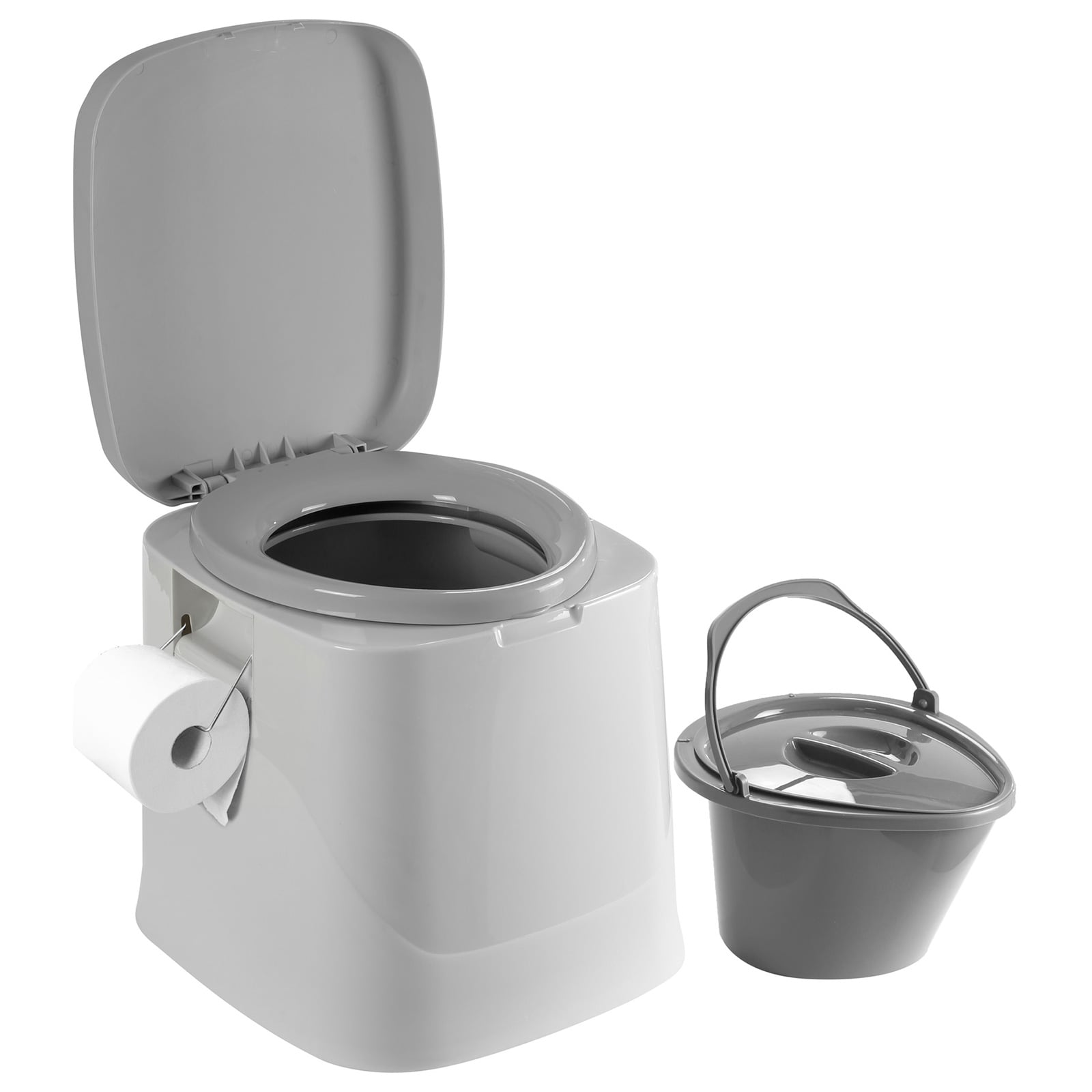 BRUNNER Campingtoilette Optiloo Kompost Eimer Toilette Caravan Klo Camping WC - Bild 1