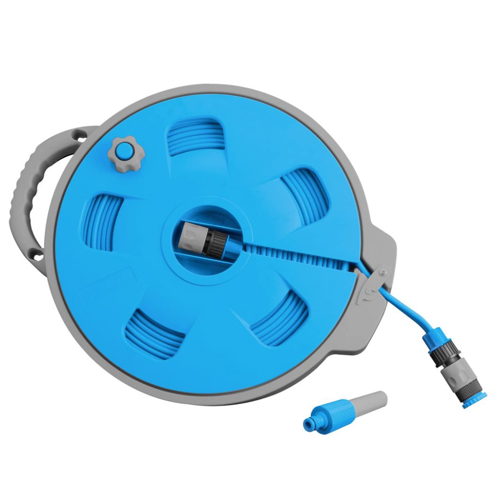 BRUNNER Wand Schlauchtrommel Roll On 2 Caravan Camping Wasser Schlauch Box 15 m - Bild 1