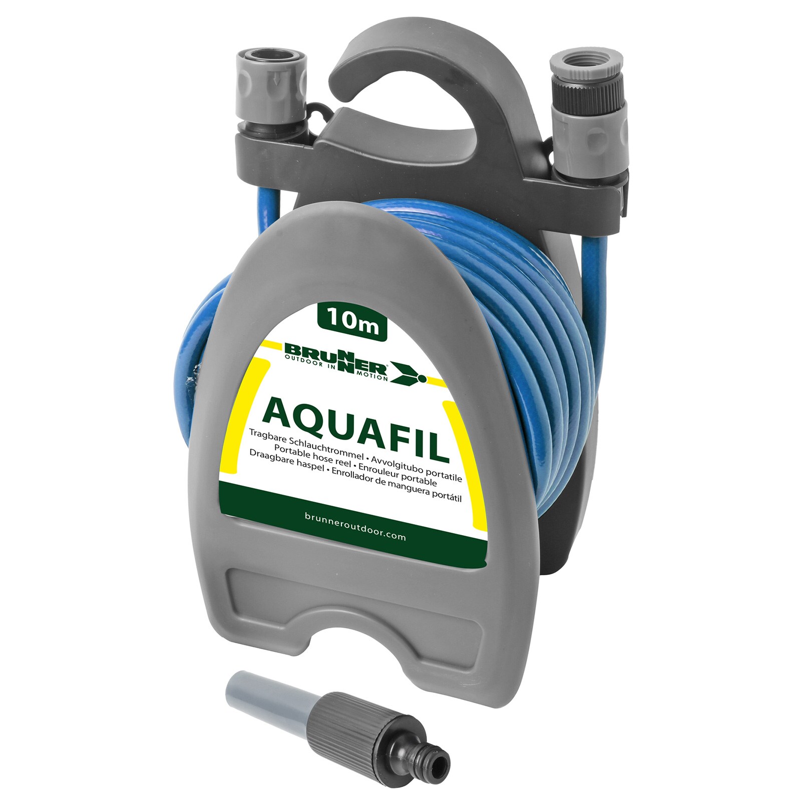 BRUNNER Wand Schlauchtrommel Aquafil Caravan Camping Wasser Schlauch Box 10 m | 08022068070612