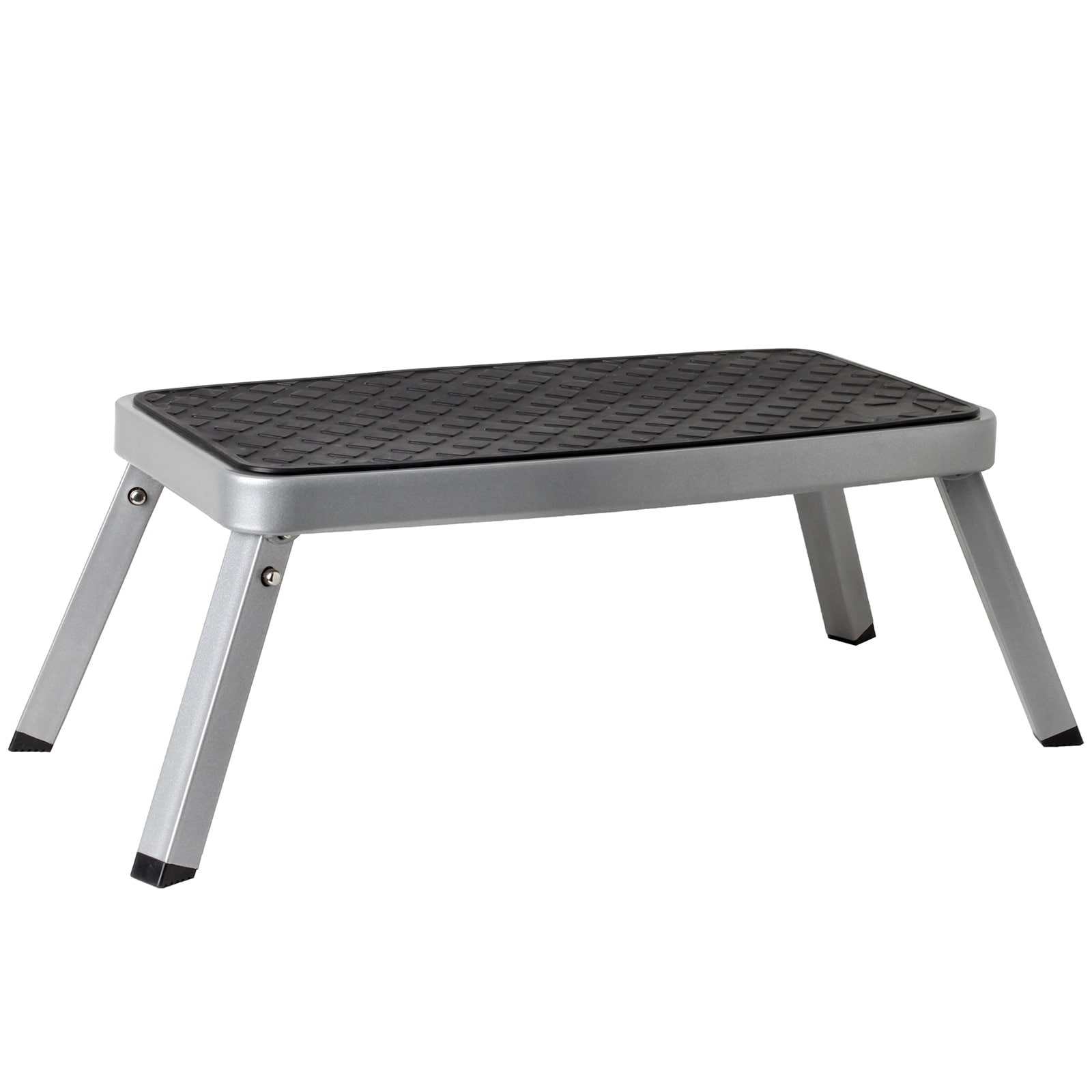 BRUNNER Stahl Klapptritt Kinta Wohnwagen Camping Leiter Tritt Stufe Hocker Gro&szlig; - Bild 1