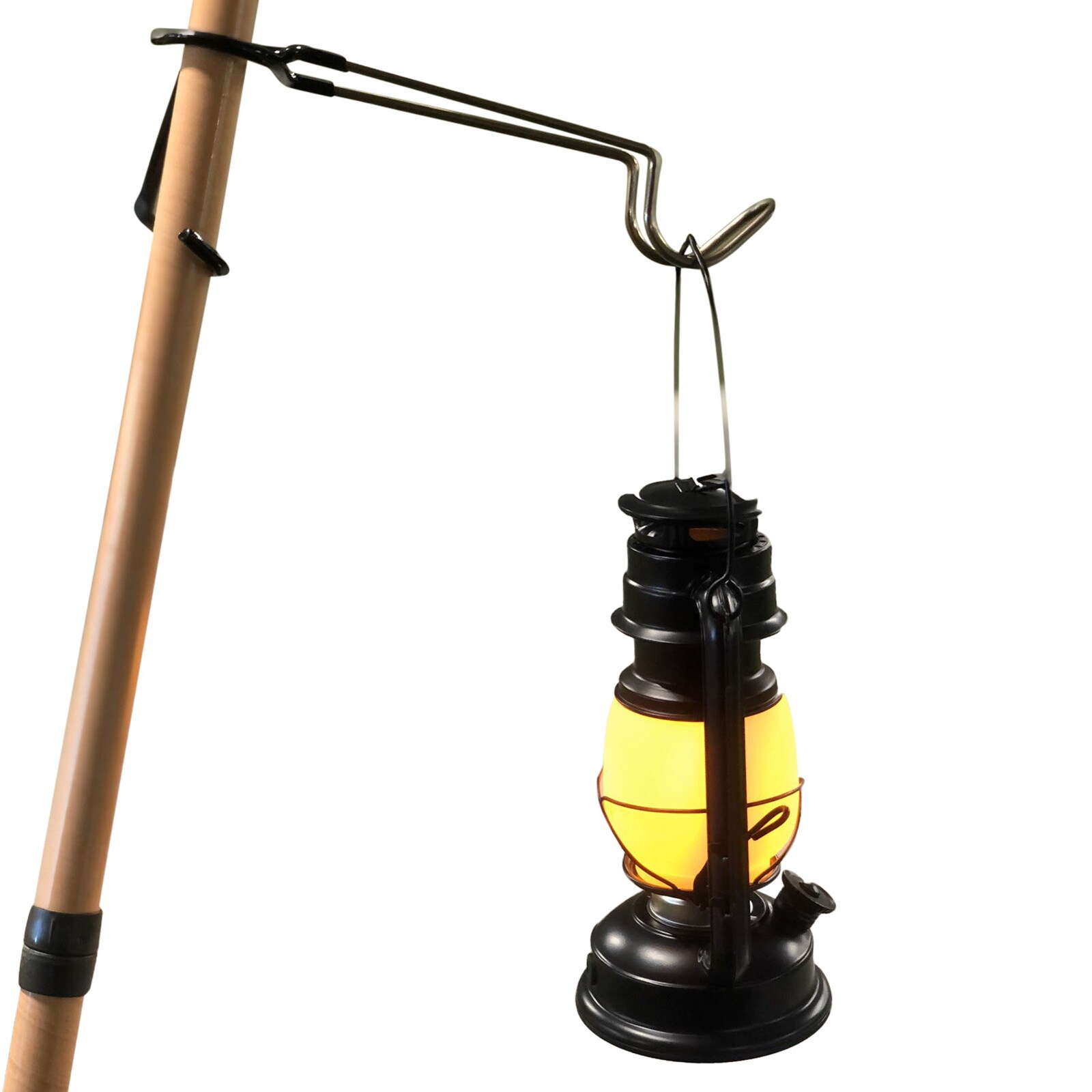 CAMPGURU Zeltstangen Klemmhaken Lampen Halter Haken Camping Laternen Klemme - Bild 1