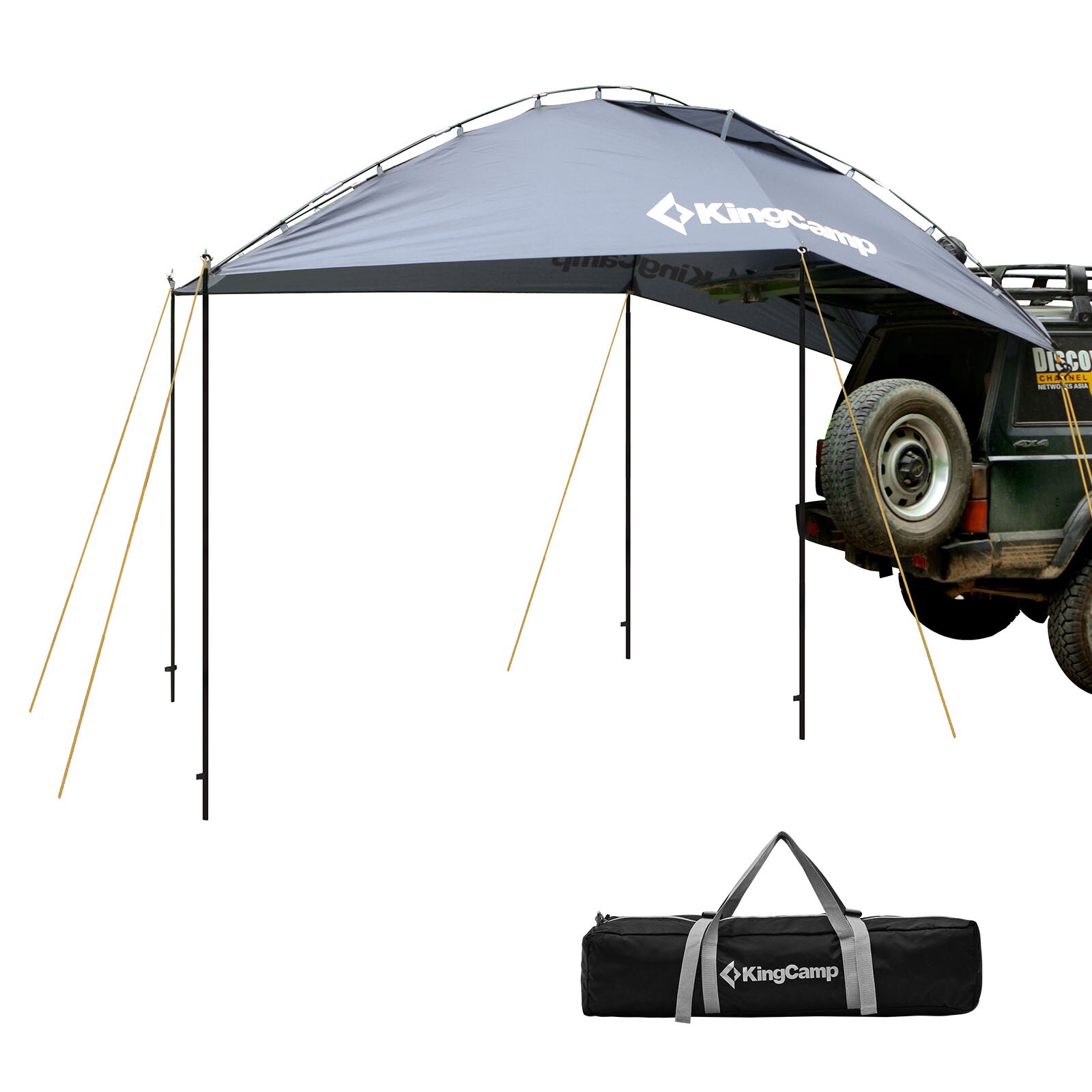KINGCAMP Heckzelt Compass VW Bus Vor Zelt SUV Van Pavillon Tarp Camping  2000 mm
