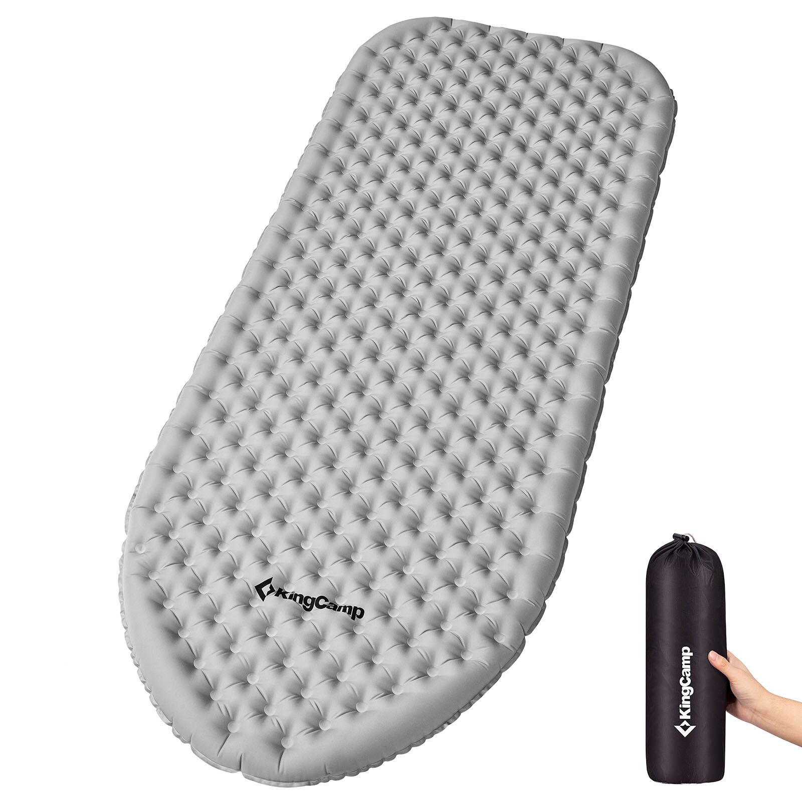 Produktbild von KingCamp Isomatte Camping, Ultraleicht Isomatte 2 Personen, Isomatte