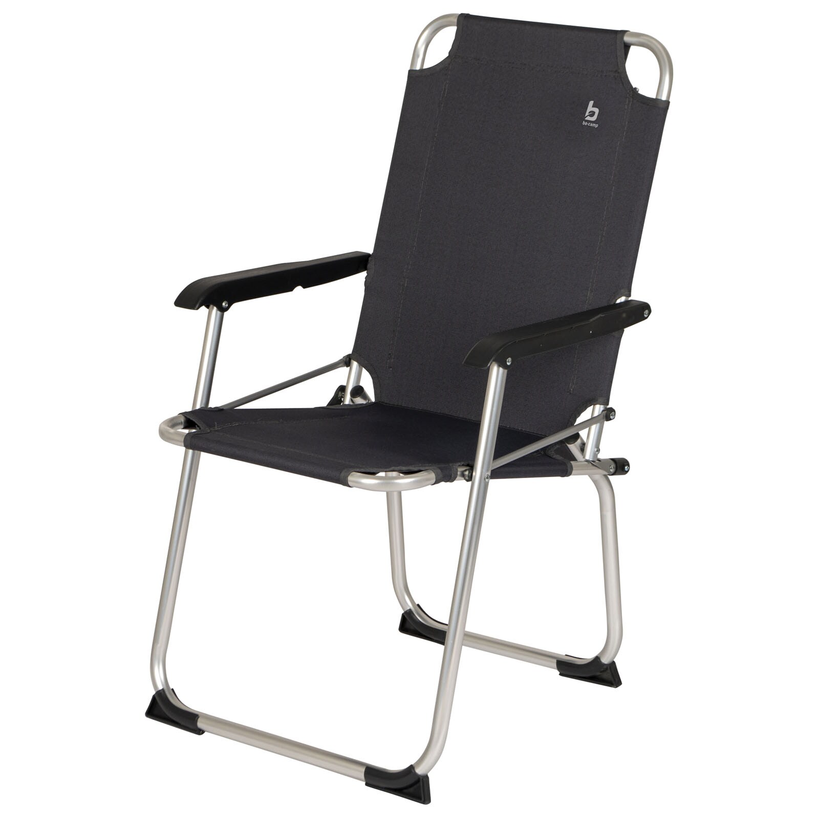 BO-CAMP Alu Klappstuhl Angelstuhl Anglerstuhl Camping Stuhl Klappsessel  Faltbar Farbe: schwarz online kaufen bei Netto
