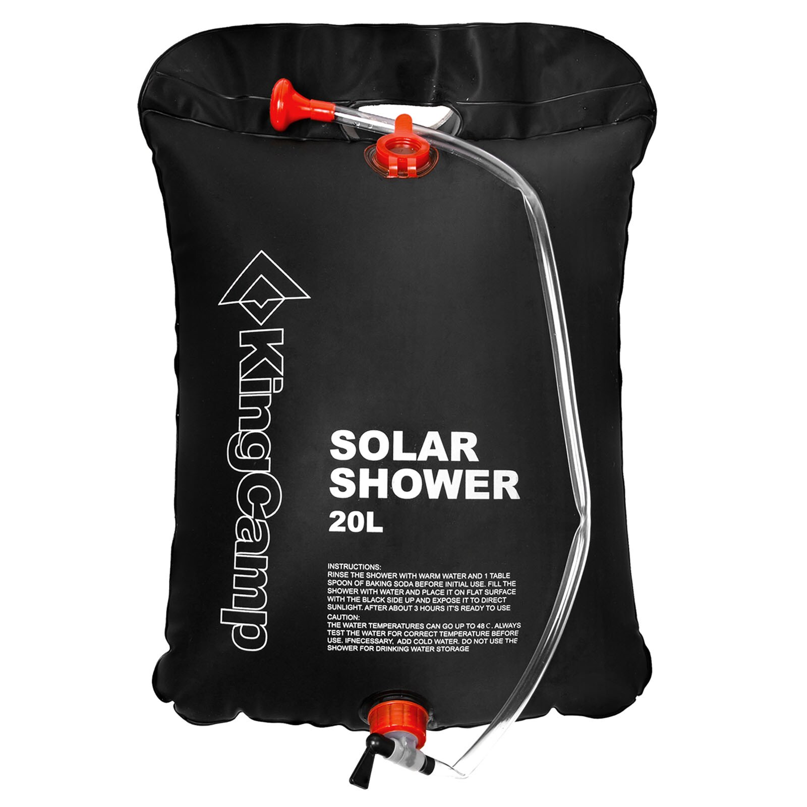 KINGCAMP 20 L Solardusche Camping Outdoor Garten Reise Dusche Solar Shower - Bild 1