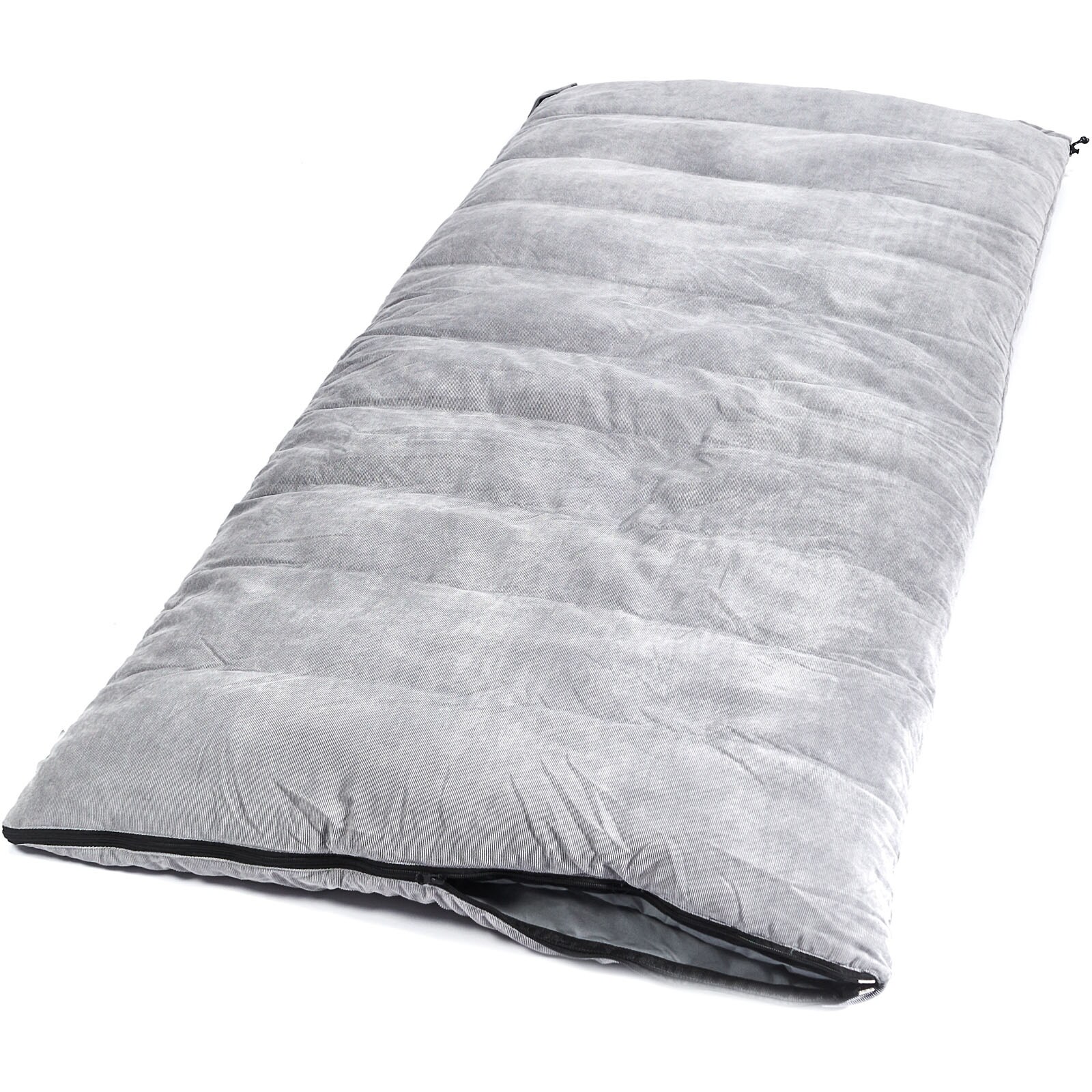 schlafsack baumwolle innen Schlafsack langarm 3.5 TOG Baumwolle Grau Sdpol  Love to Dream EU