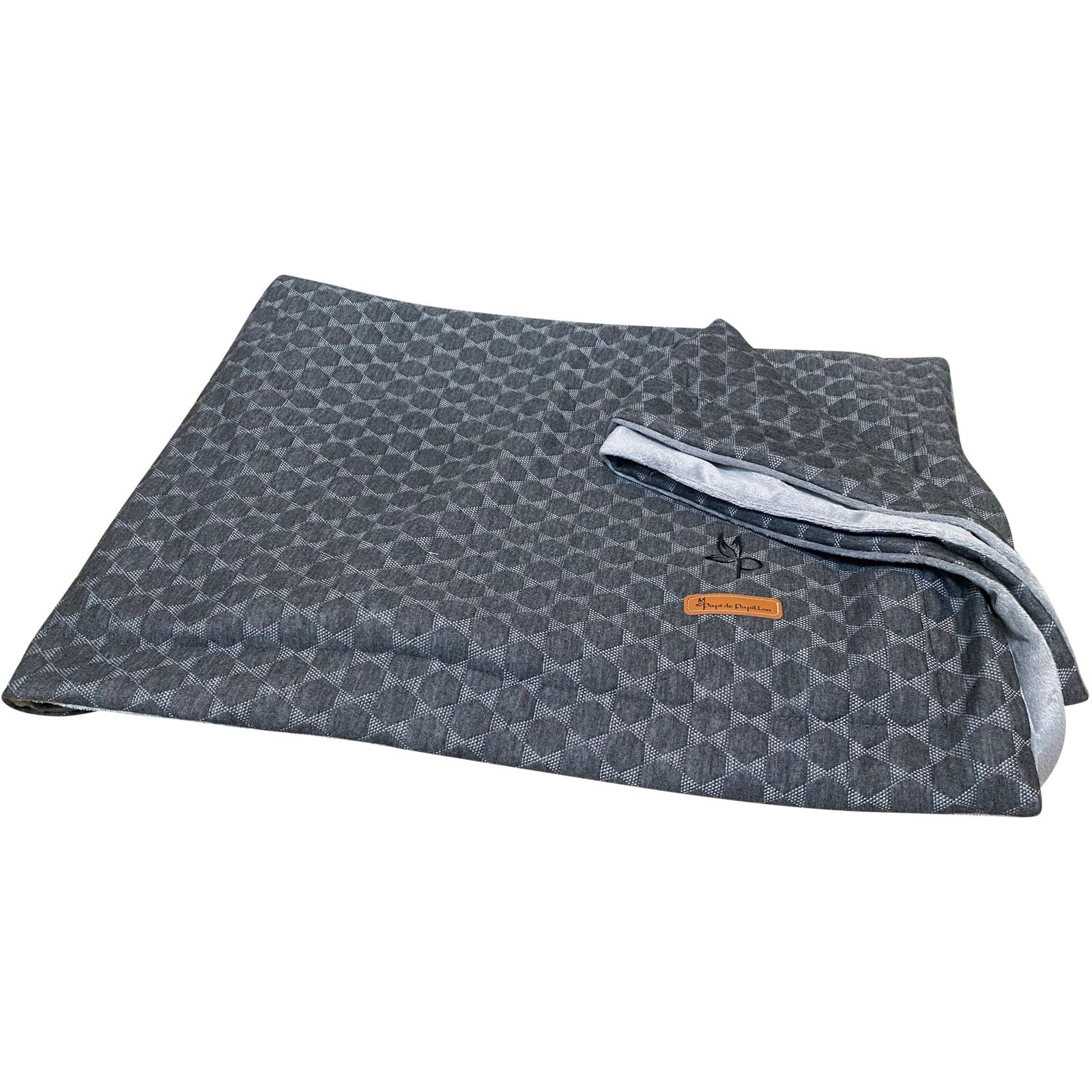 HUMAN COMFORT Campingdecke Biras Picknick Reise Decke Sofa Bambus Fleece 170x130 - Bild 1