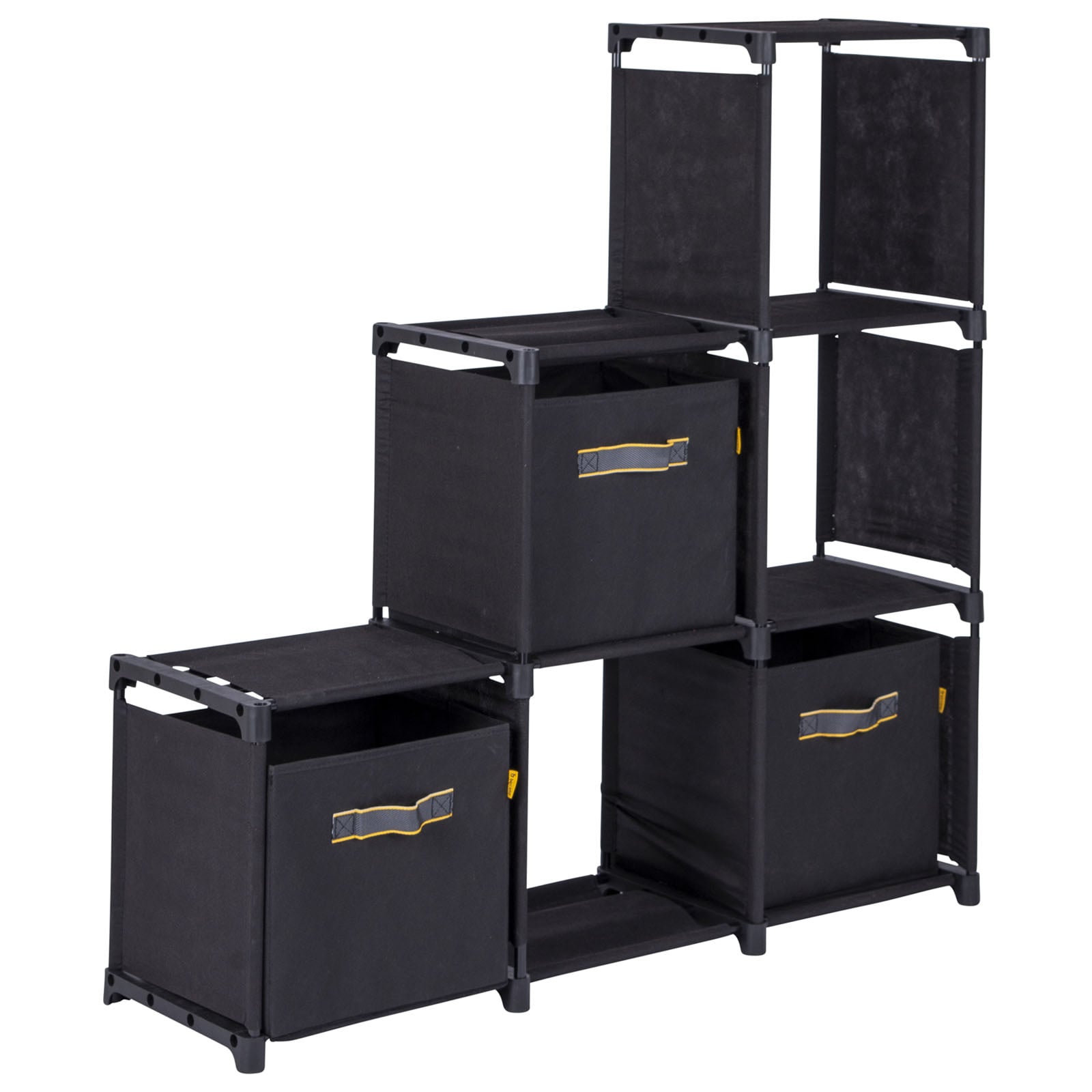 BO-CAMP Faltschrank Troutman Campingschrank Stoff Schrank Schubladen Garderobe - Bild 1