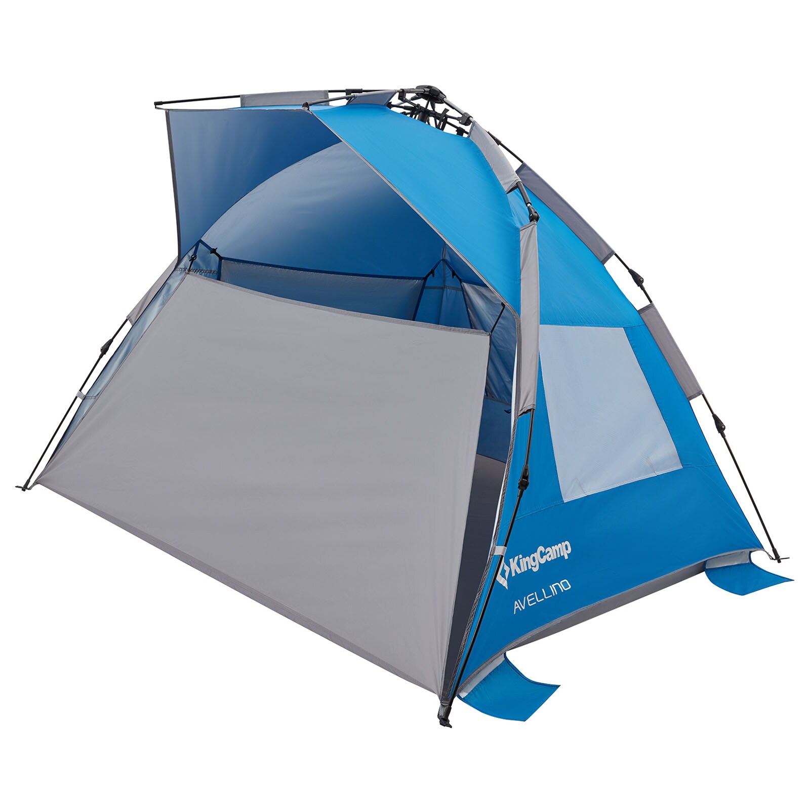 KINGCAMP Strand Muschel Avellino Sekunden Zelt XL Quick Pop Up Automatik  UPF50+ online kaufen bei Netto