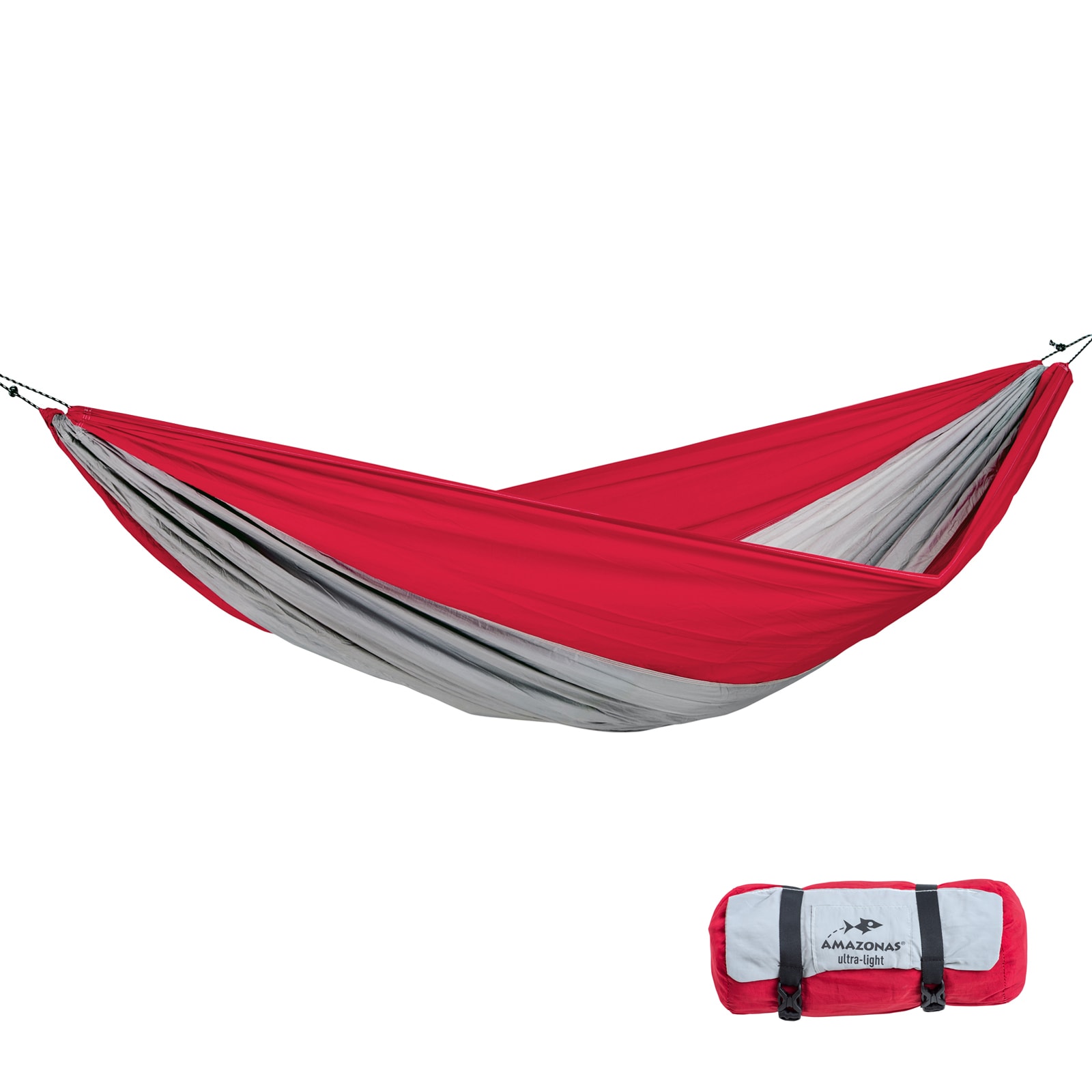 AMAZONAS Reise H&auml;ngematte Silk Traveller XXL 2 Personen Mehrpersonen H&auml;ngematte - Bild 1