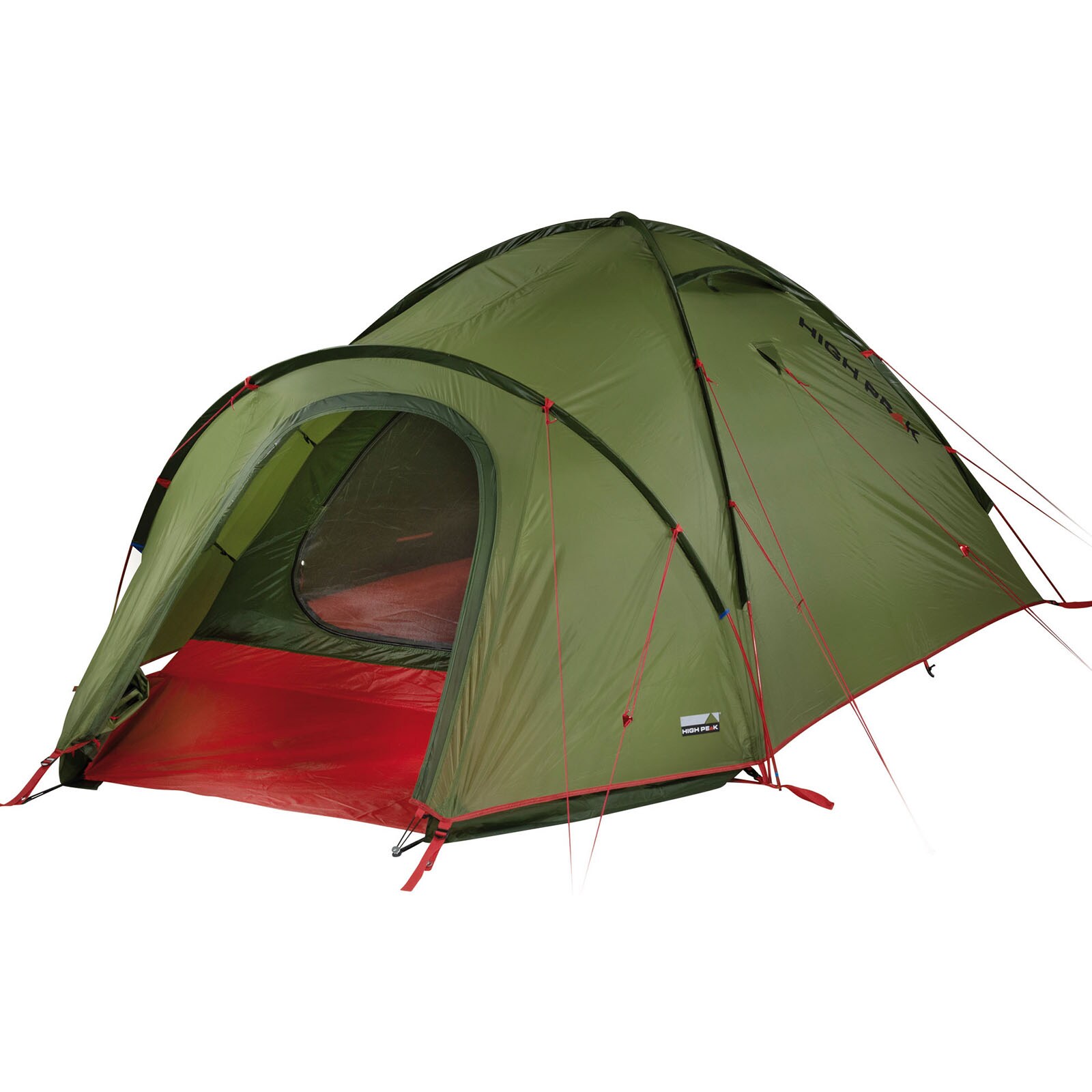HIGH PEAK Trekkingzelt Nightingale LW 3 Personen Camping Fahrrad Zelt Alu 3,5  kg online kaufen bei Netto