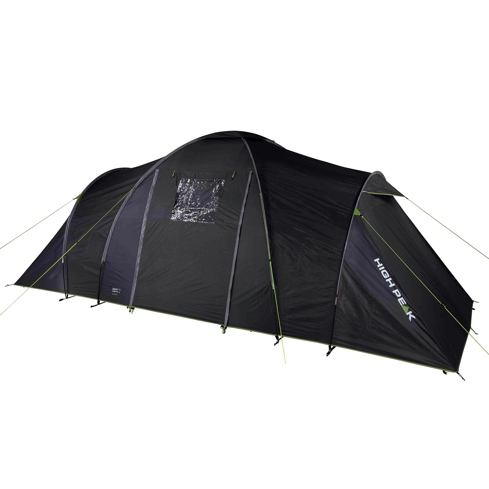 HIGH PEAK Kuppelzelt Como 4 Personen Zelt Familienzelt Campingzelt Gro&szlig; Vorraum - Bild 1