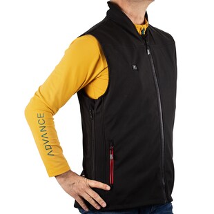 OUTCHAIR Heizweste Powerbank Warm Me Wärme Weste Beheizbar Beheizt Fleece Herren Größe: L/XL - Bild 1