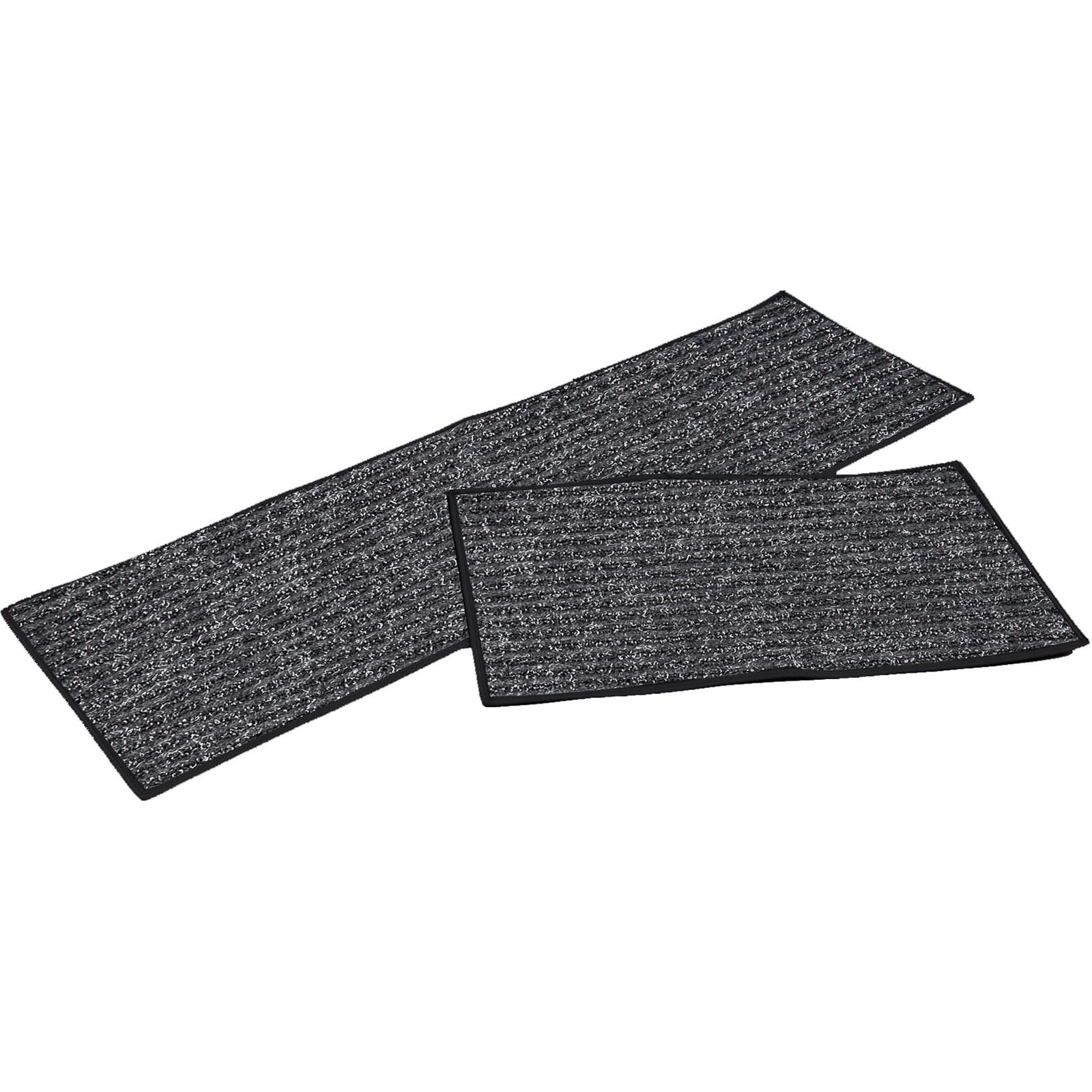 BRUNNER L&auml;ufer Fu&szlig;matte Runner Wohnwagen Bus Caravan Teppich Antirutsch Camping Gr&ouml;&szlig;e: 80 x 45 cm - Bild 1