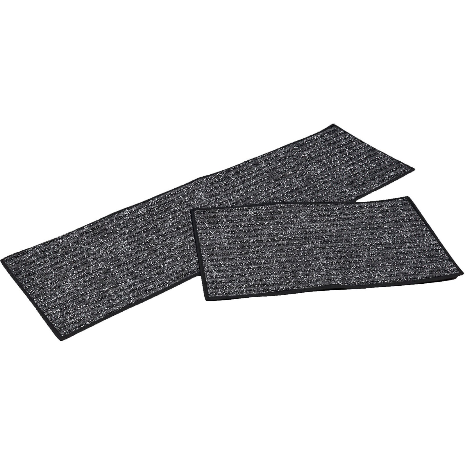 BRUNNER Läufer Fußmatte Runner Wohnwagen Bus Caravan Teppich Antirutsch Camping Größe: 350 x 45 cm | 08022068031262