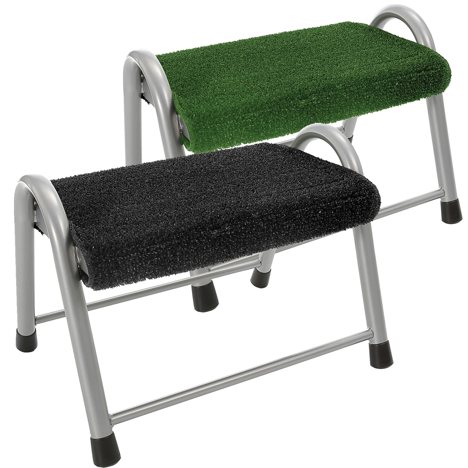 BRUNNER Trittstufenteppich Stepper Move Wohnmobil Teppich Fußmatte Antirutsch Farbe: Grün | 08022068033037