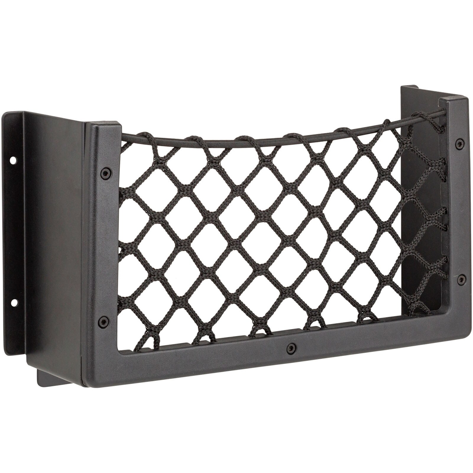 BRUNNER Netzablage Netray HD Auto Utensilien Ablage Netz Organizer Gummizug Alu Gr&ouml;&szlig;e: M - Bild 1