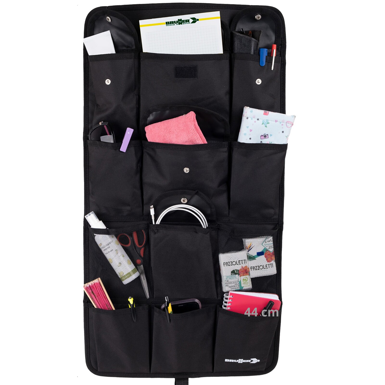 BRUNNER Hängeregal Organizer 12Fächer Wand Zelt Regal Camping Hänge Aufbewahrung | 08022068081649
